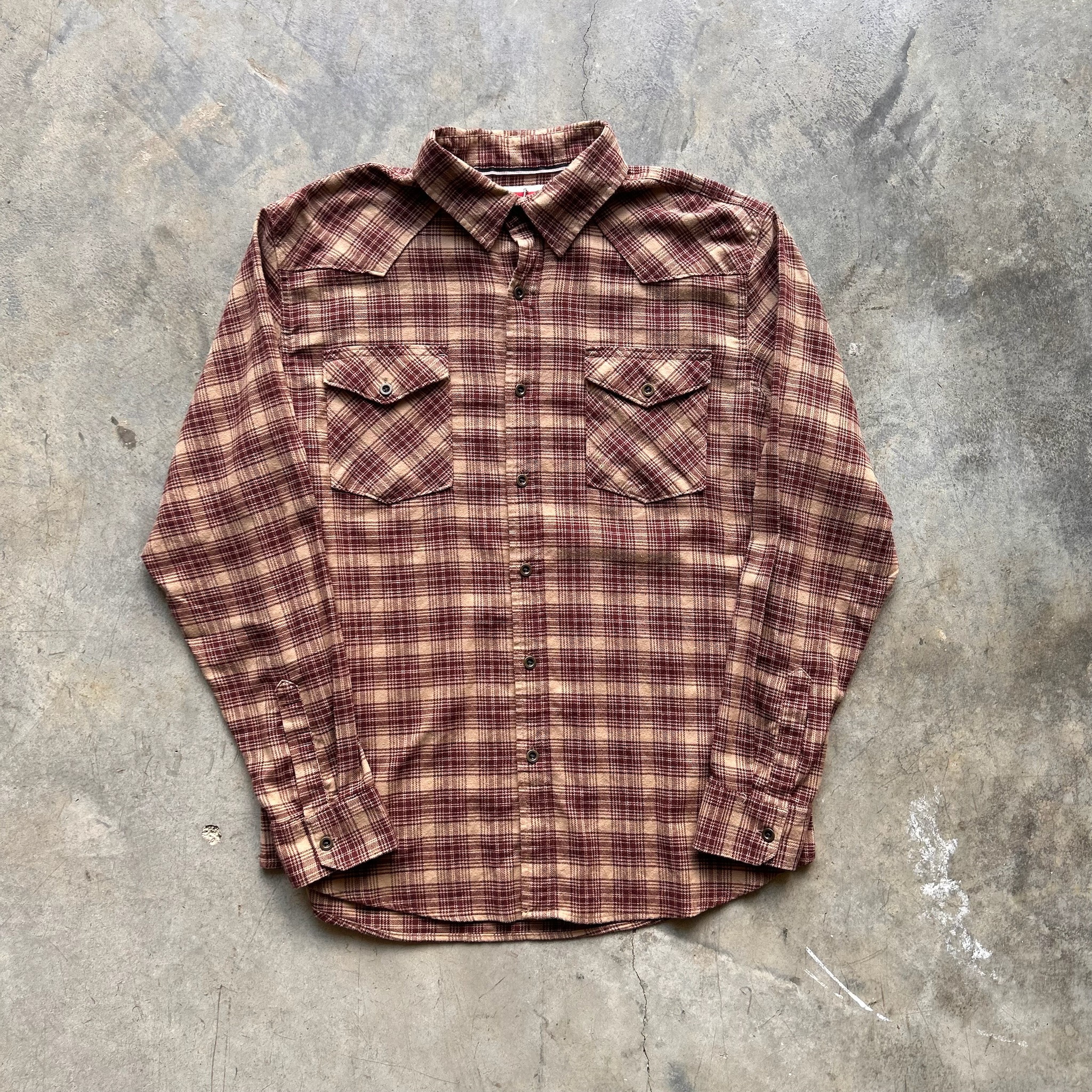 Wrangler Flanel Shirt (L)