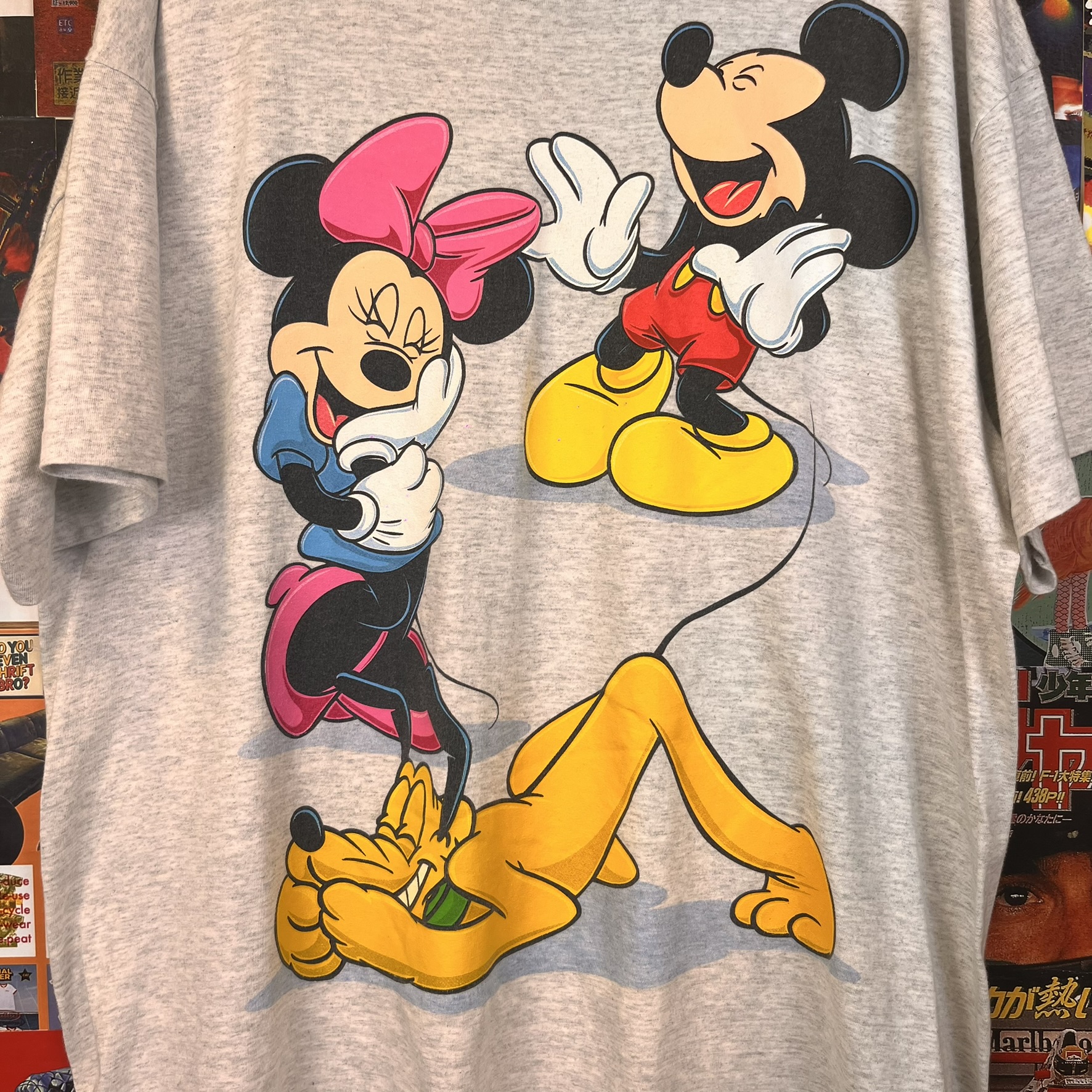 Vintage Disney Single stitch Tee made in USA (One size)