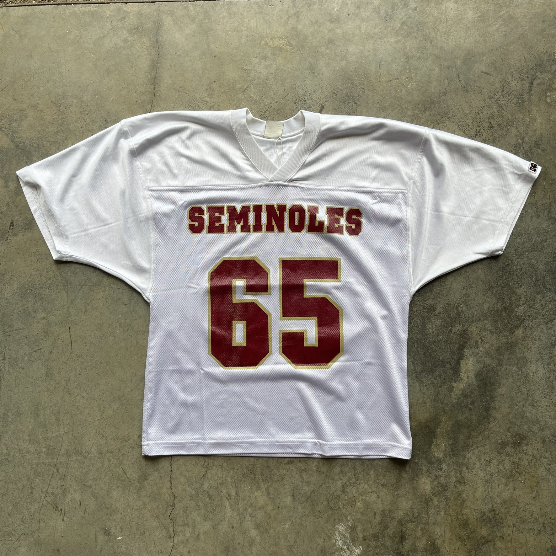 Vintage Football Tee (M)