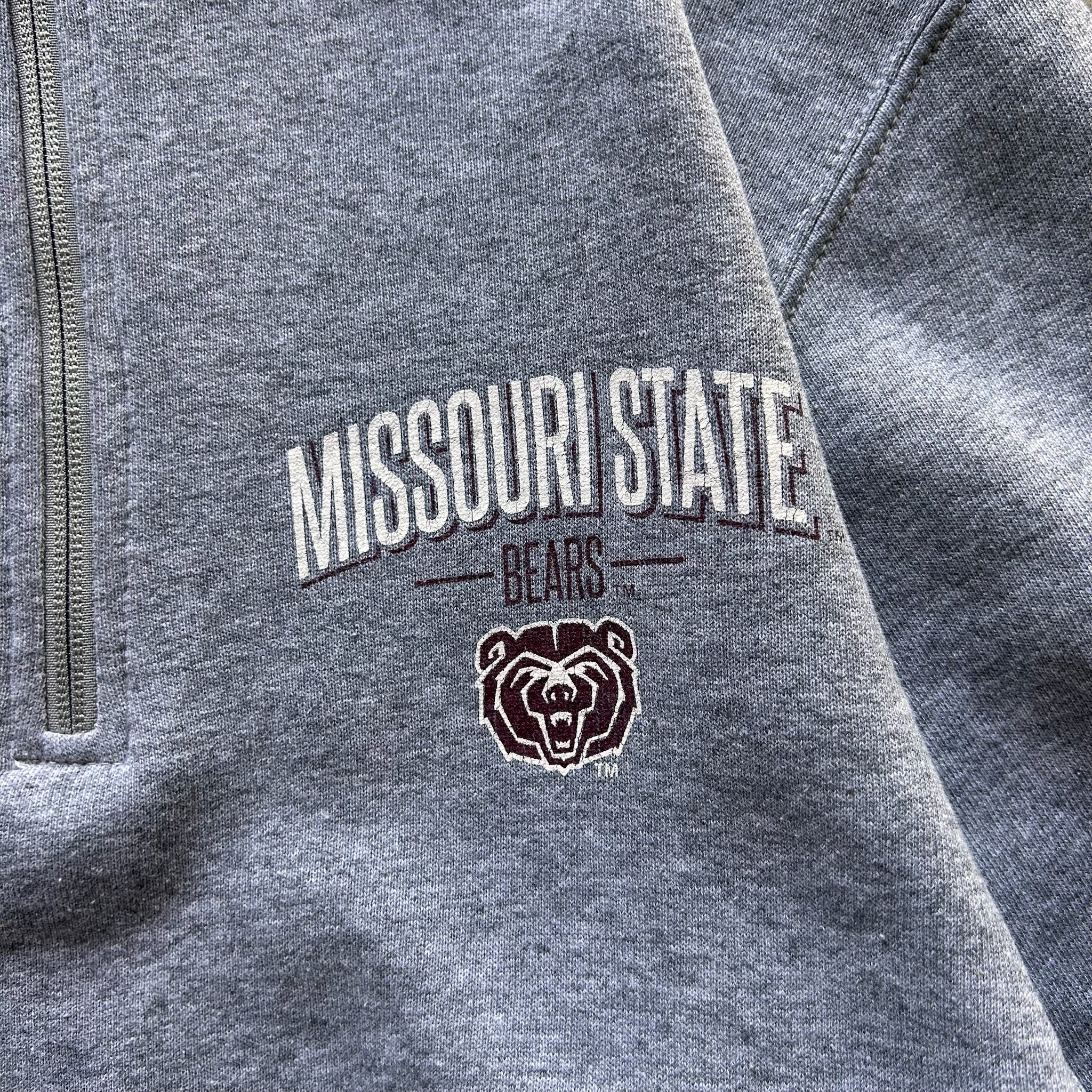 Russell Athletic Zip Sweatshirt (M)