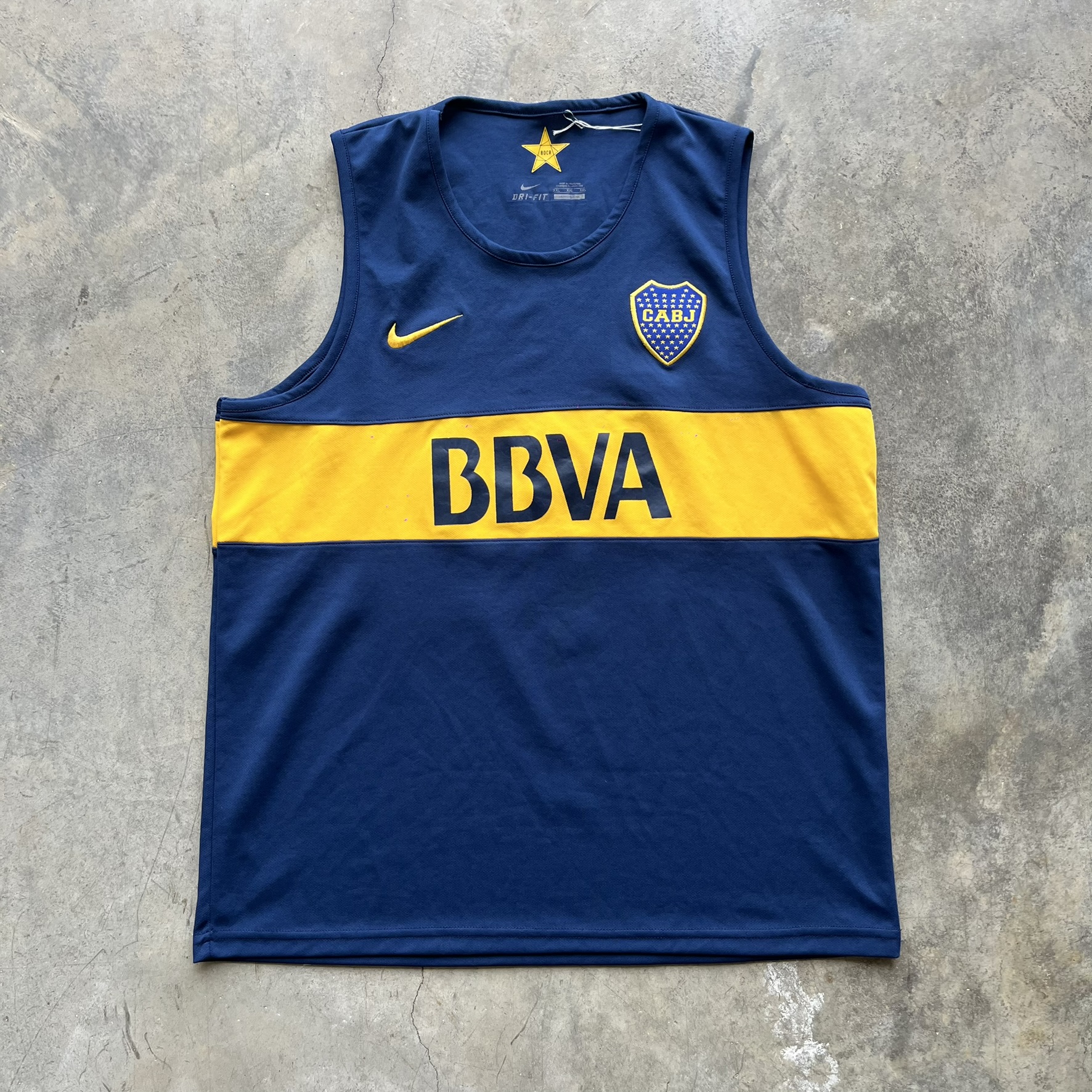 Boca Juniors Tank-Top (XL)