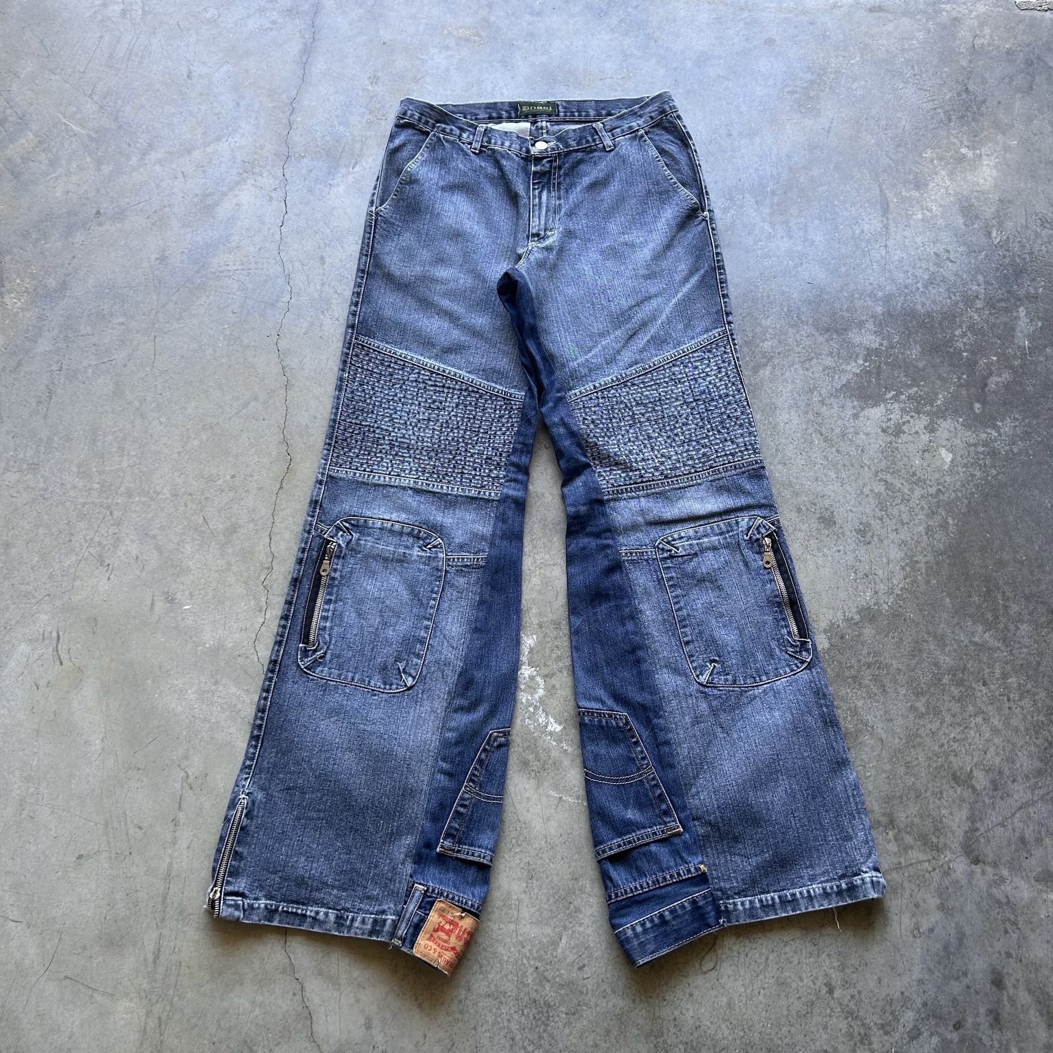 Vintage Baggy Jeans (IT46)