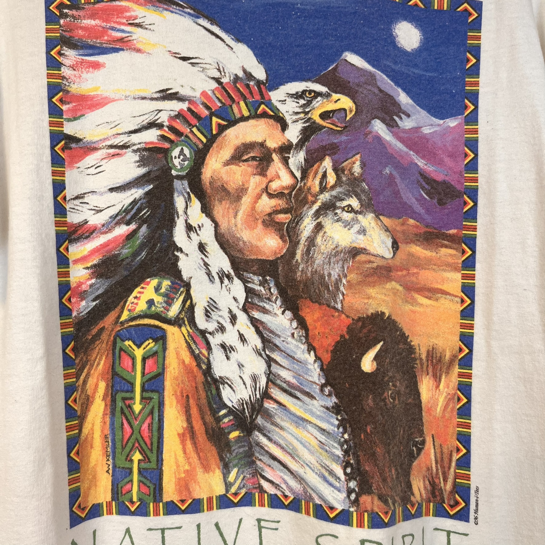 Vintage Single stitch Tee made in USA (M)