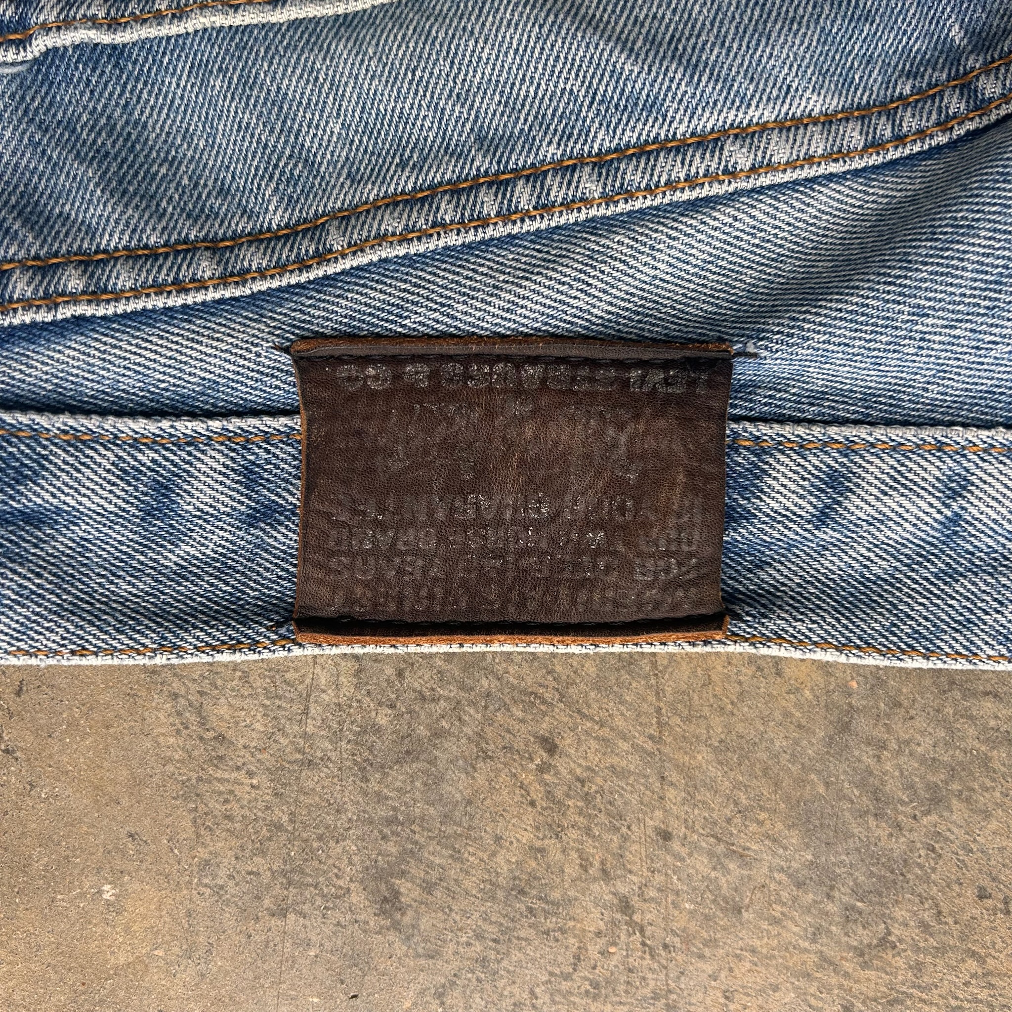 Levi's 615 0217 Orange Tab (W34)