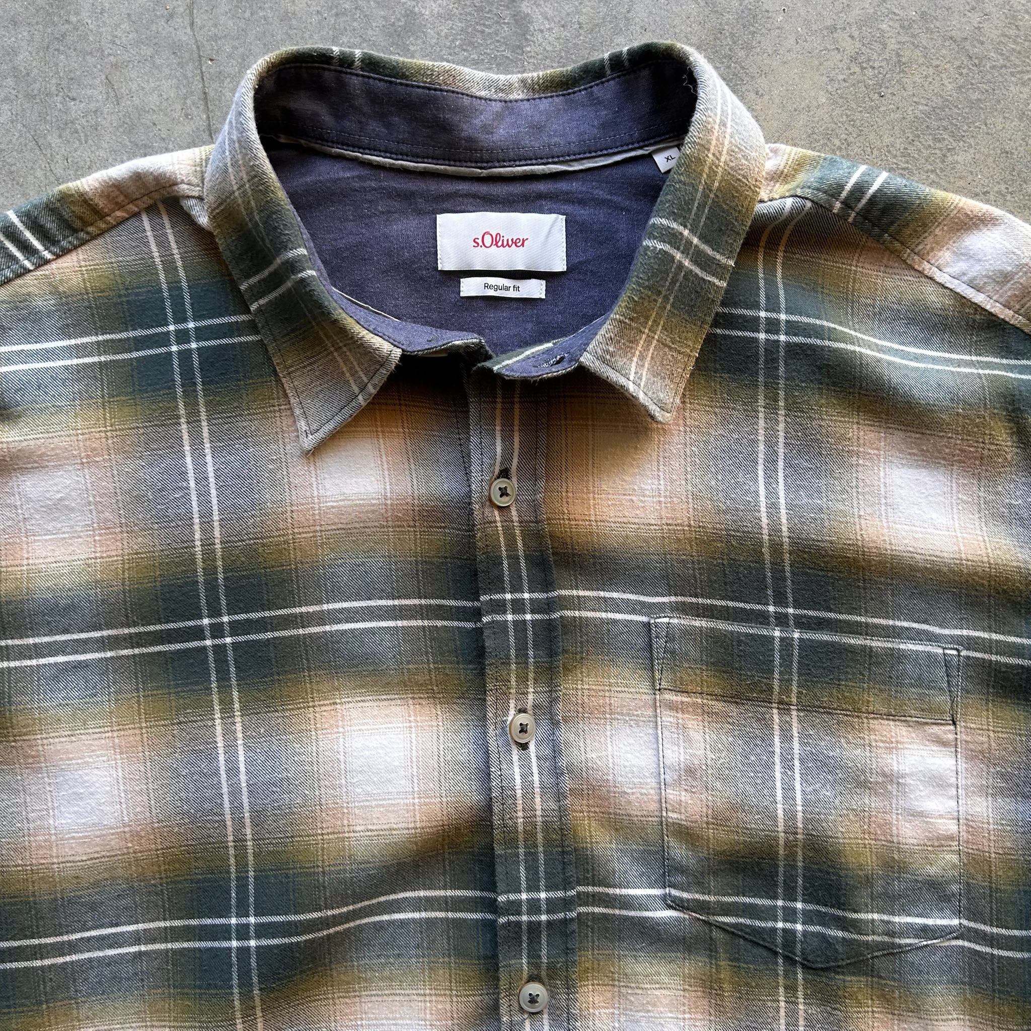 Vintage Flanel Shirt (XL)