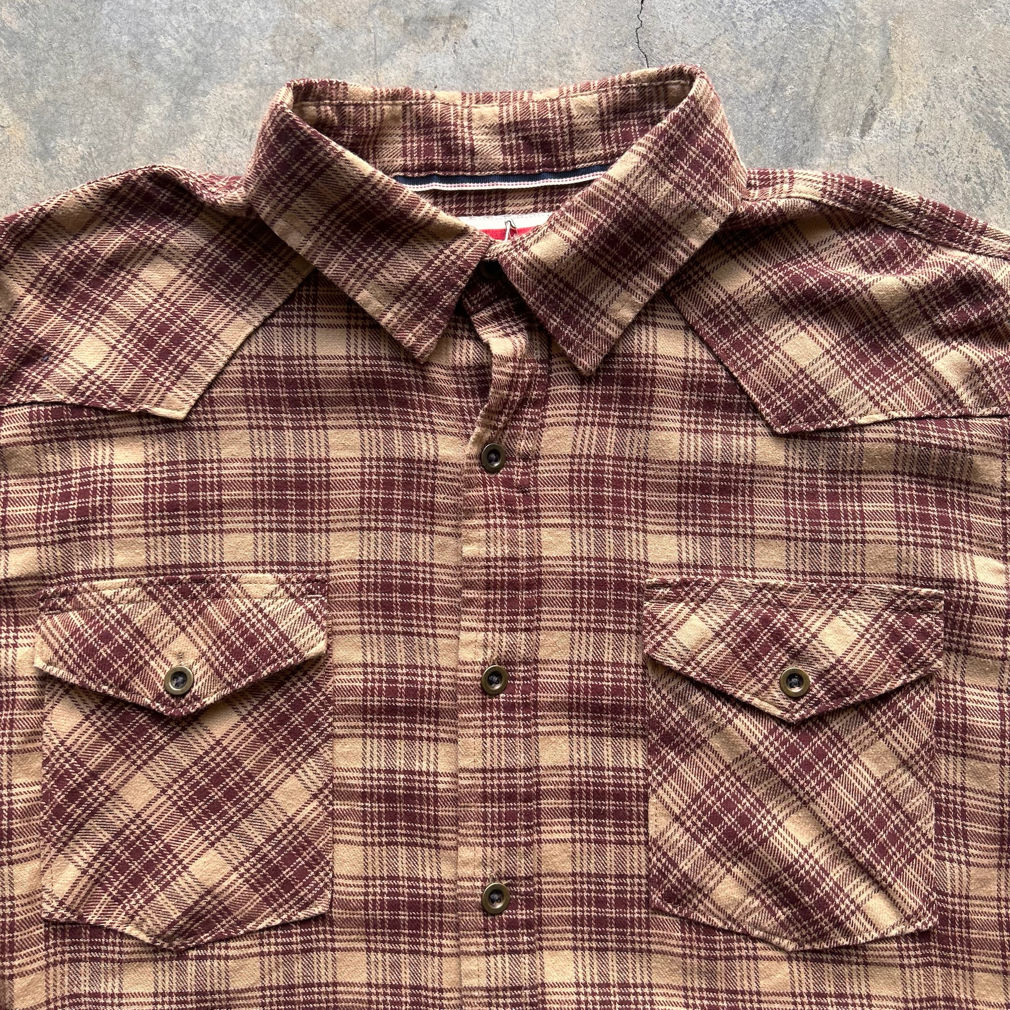 Wrangler Flanel Shirt (L)