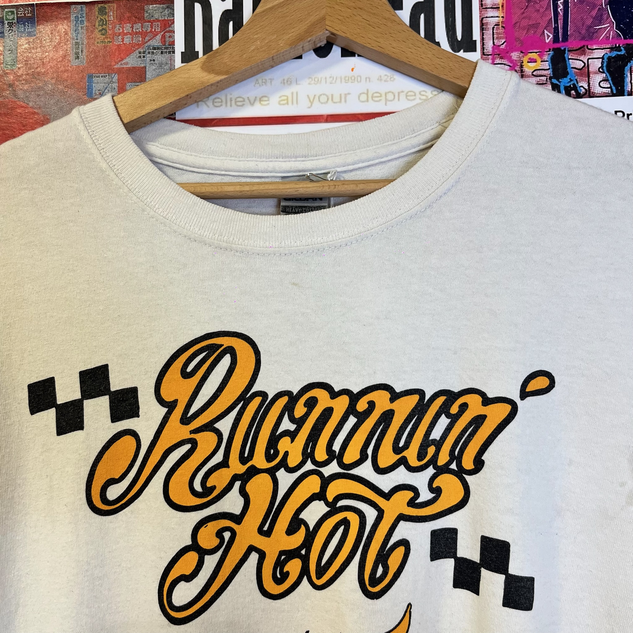 Vintage Graphic Tee (L)