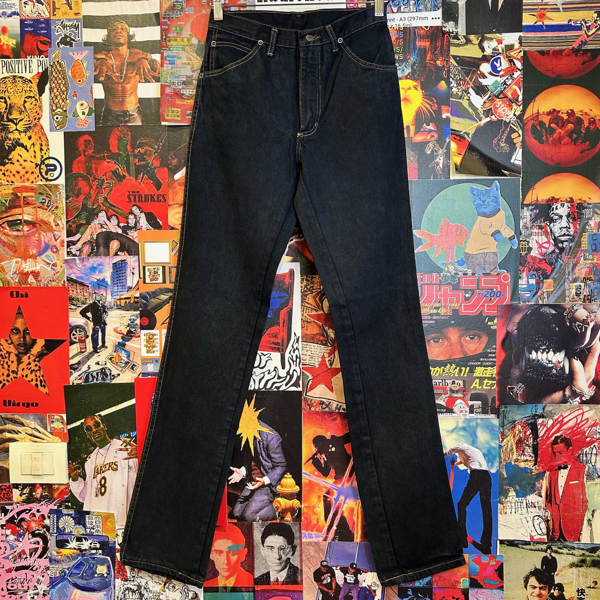 Vintage Deadstock Wrangler Jeans (W29)
