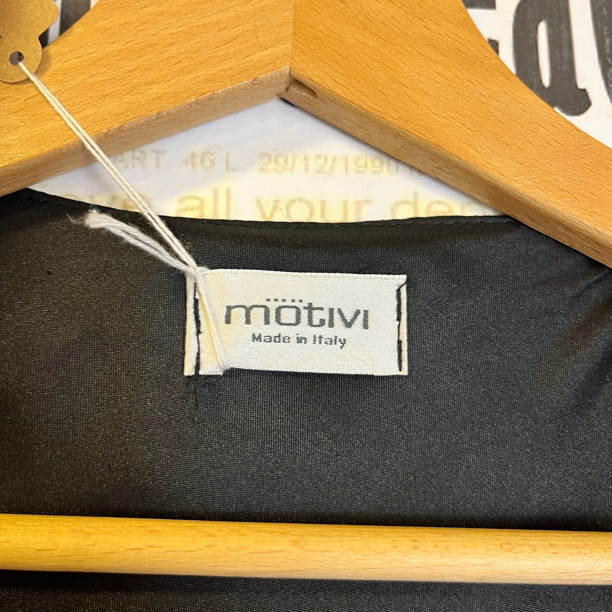Vintage Dress made in Italy (S)