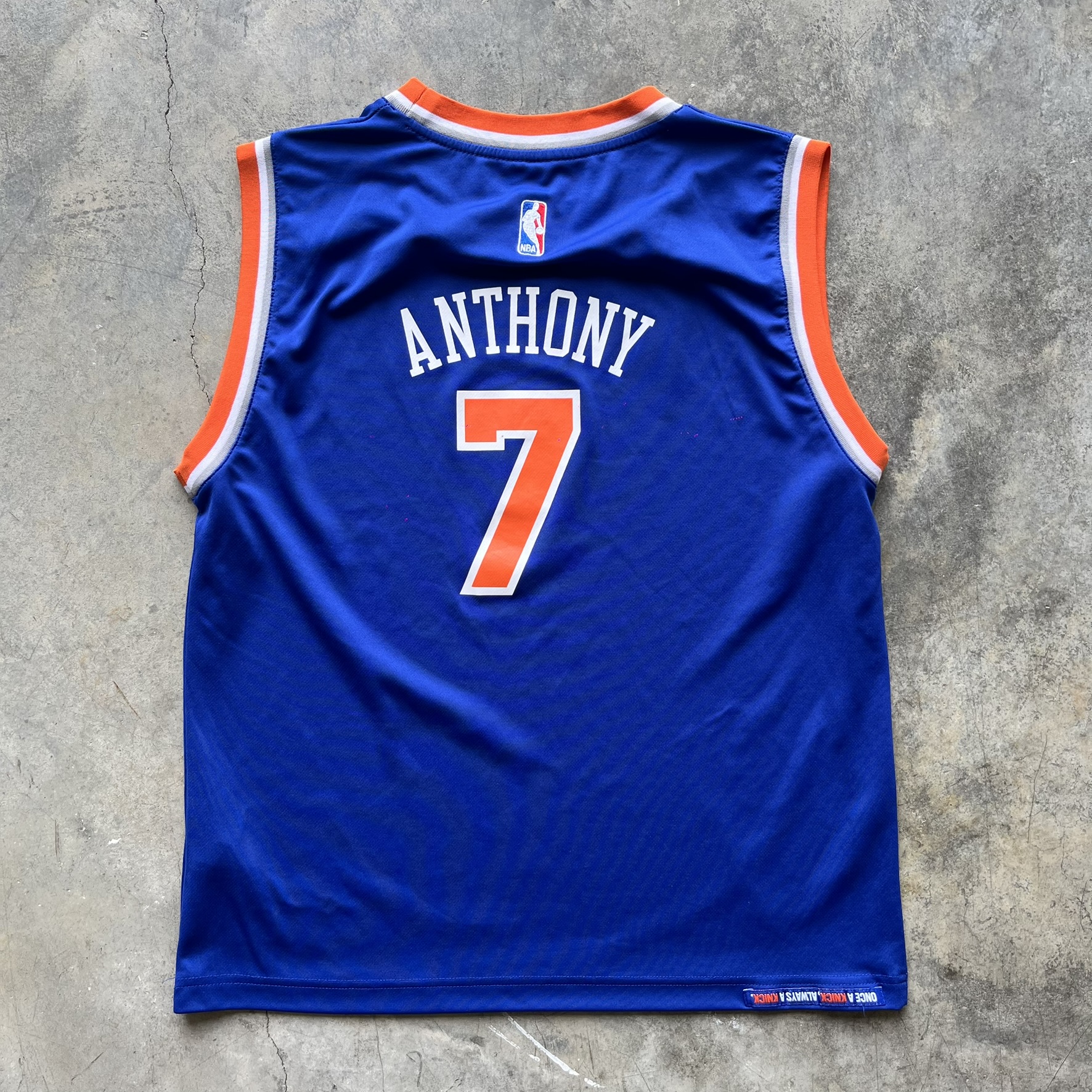 Anthony New York Knicks Tank-Top (XL)