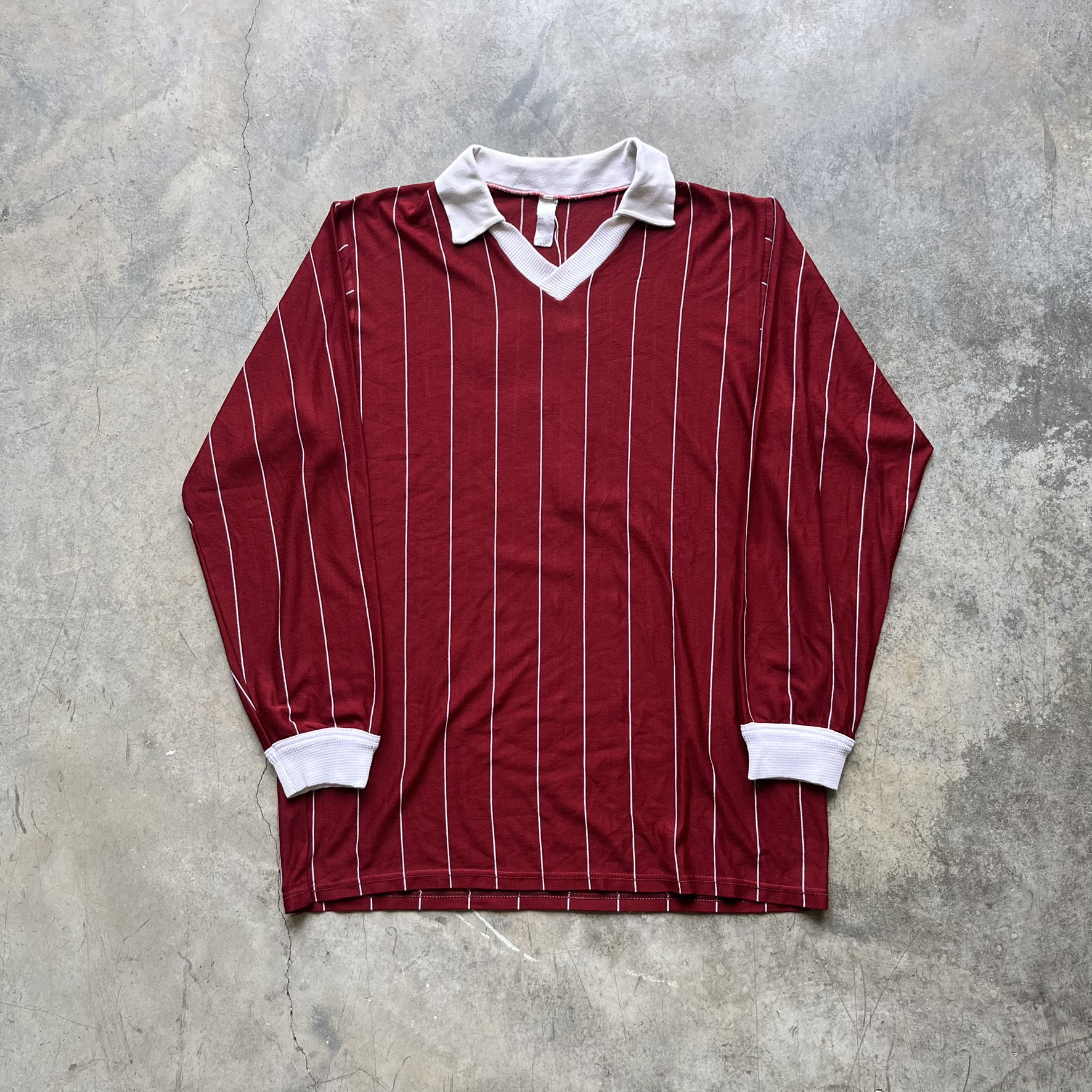 Vintage soccer style Long-Sleeve (L)