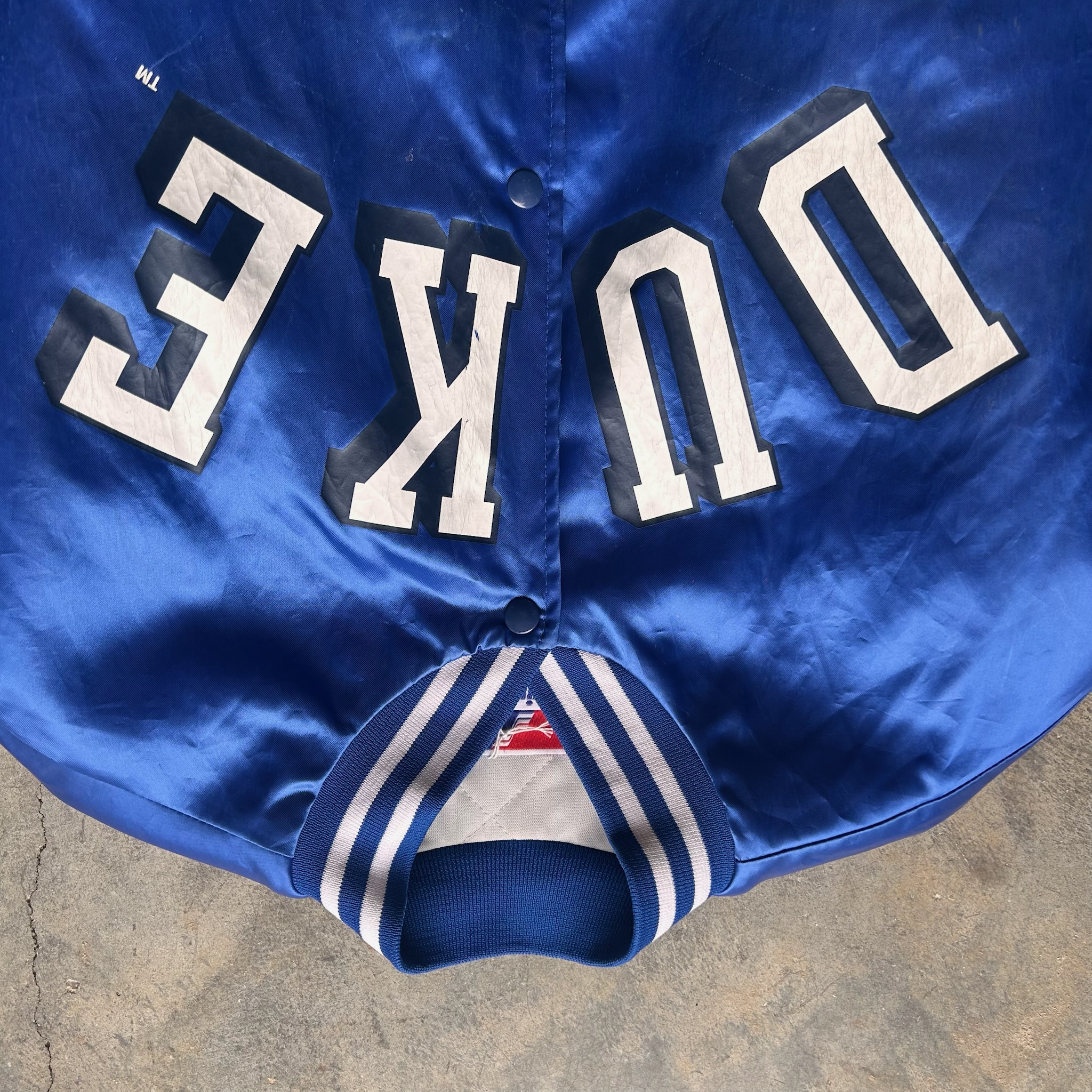 Duke College Jacket made in USA (L)