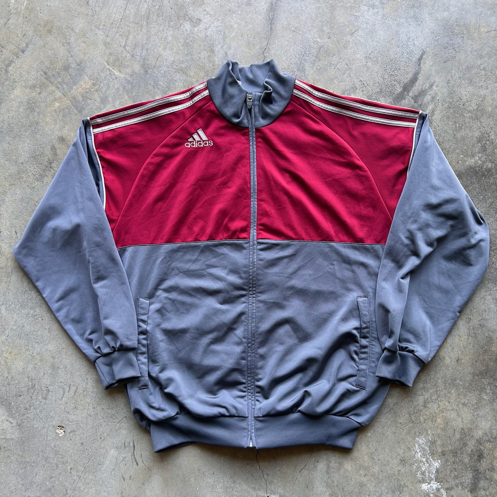 Adidas Tracksuit (L)