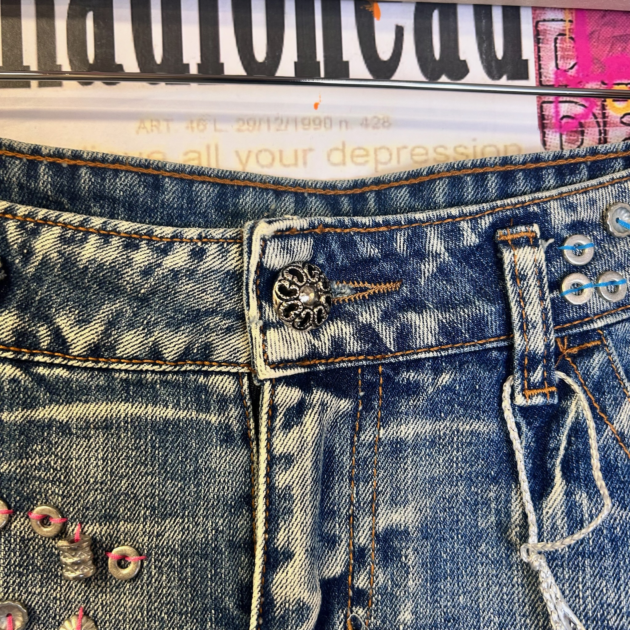 Vintage Y2K Skirt (XL)