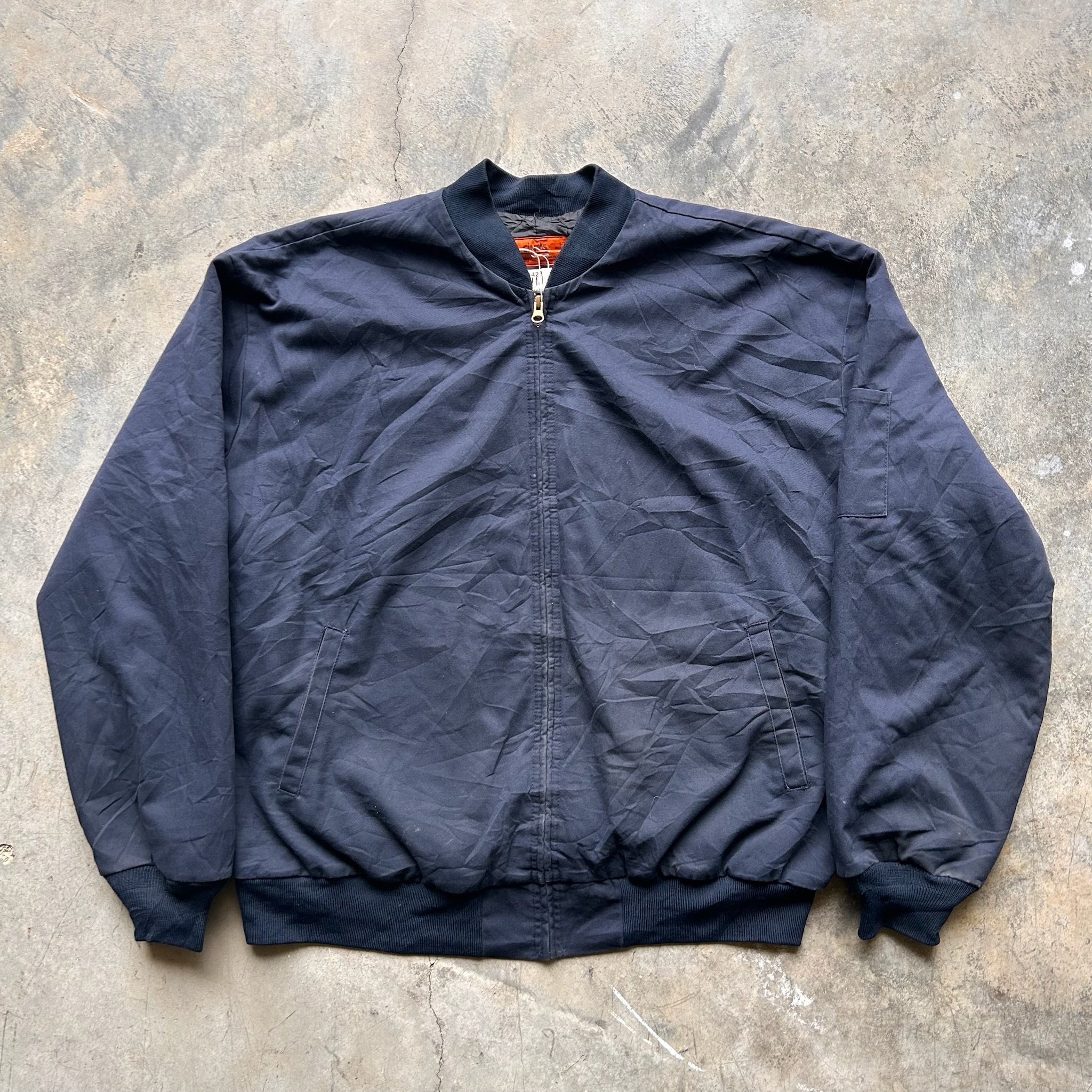 Vintage MA-1 Work Jacket (XXL)