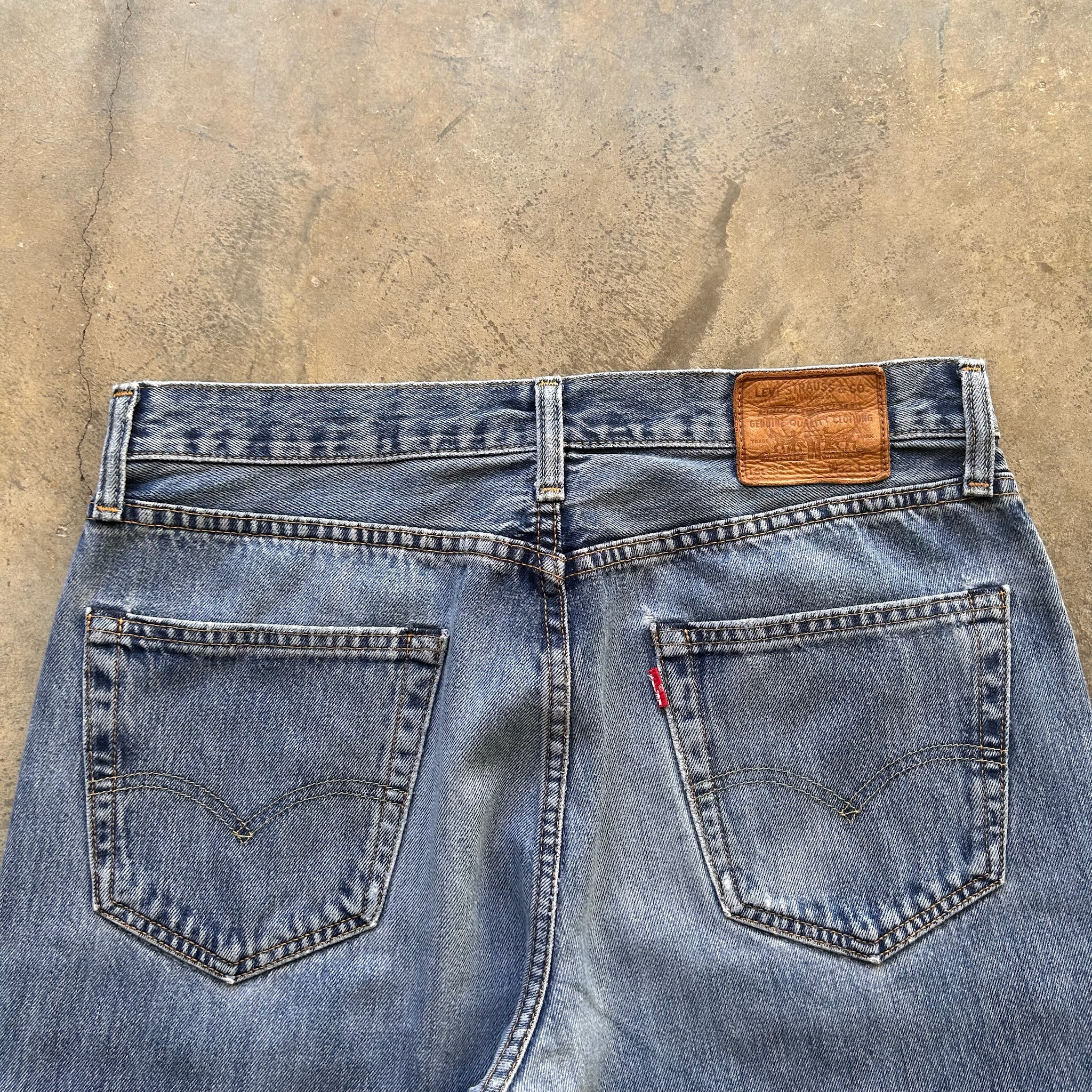 Levi's 502 Baggy (W33)
