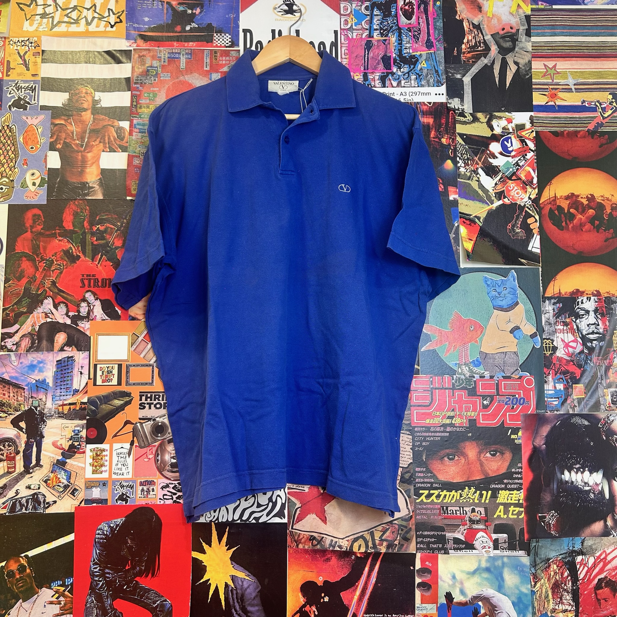 Vintage Valentino Polo (L)