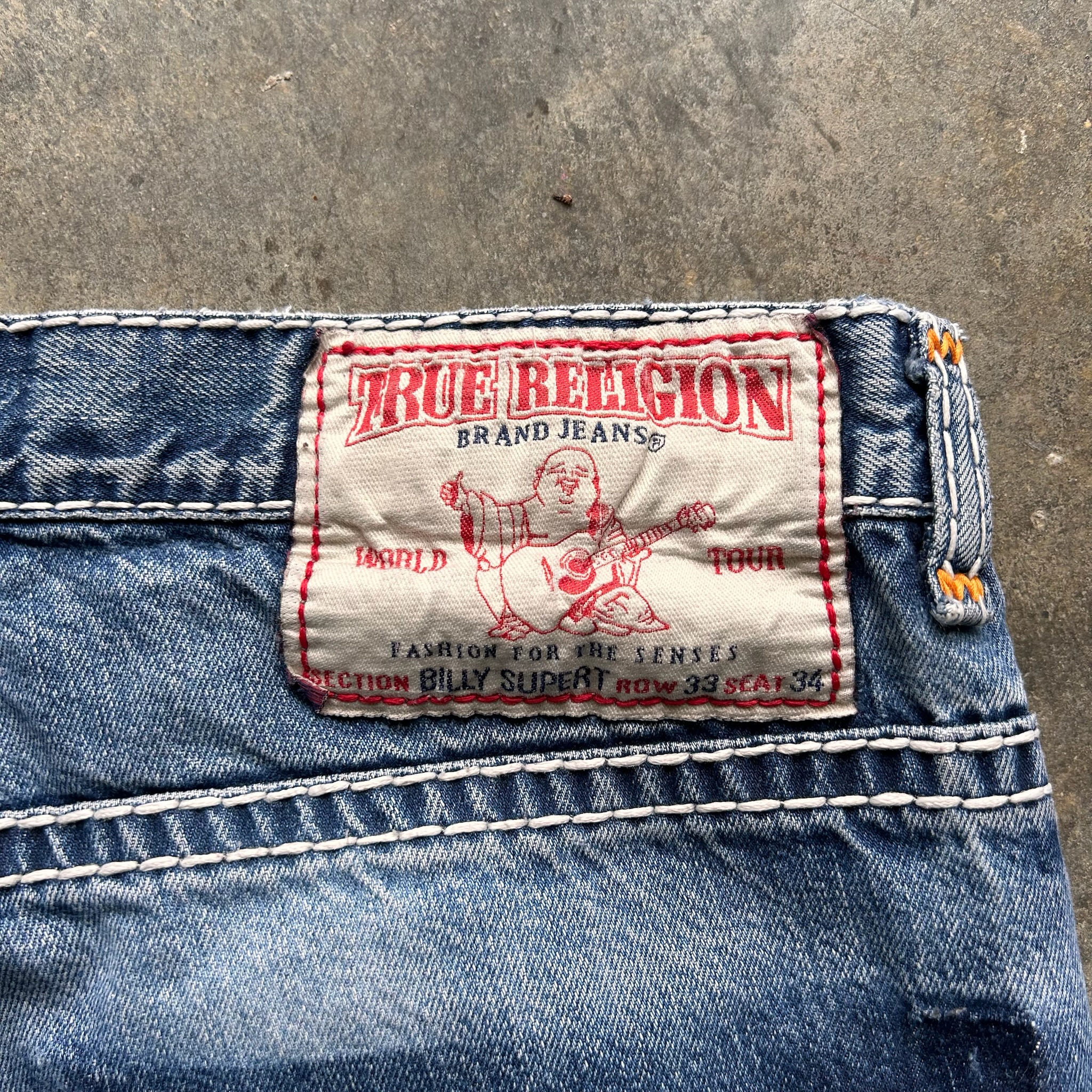 True Religion Jeans (W33)