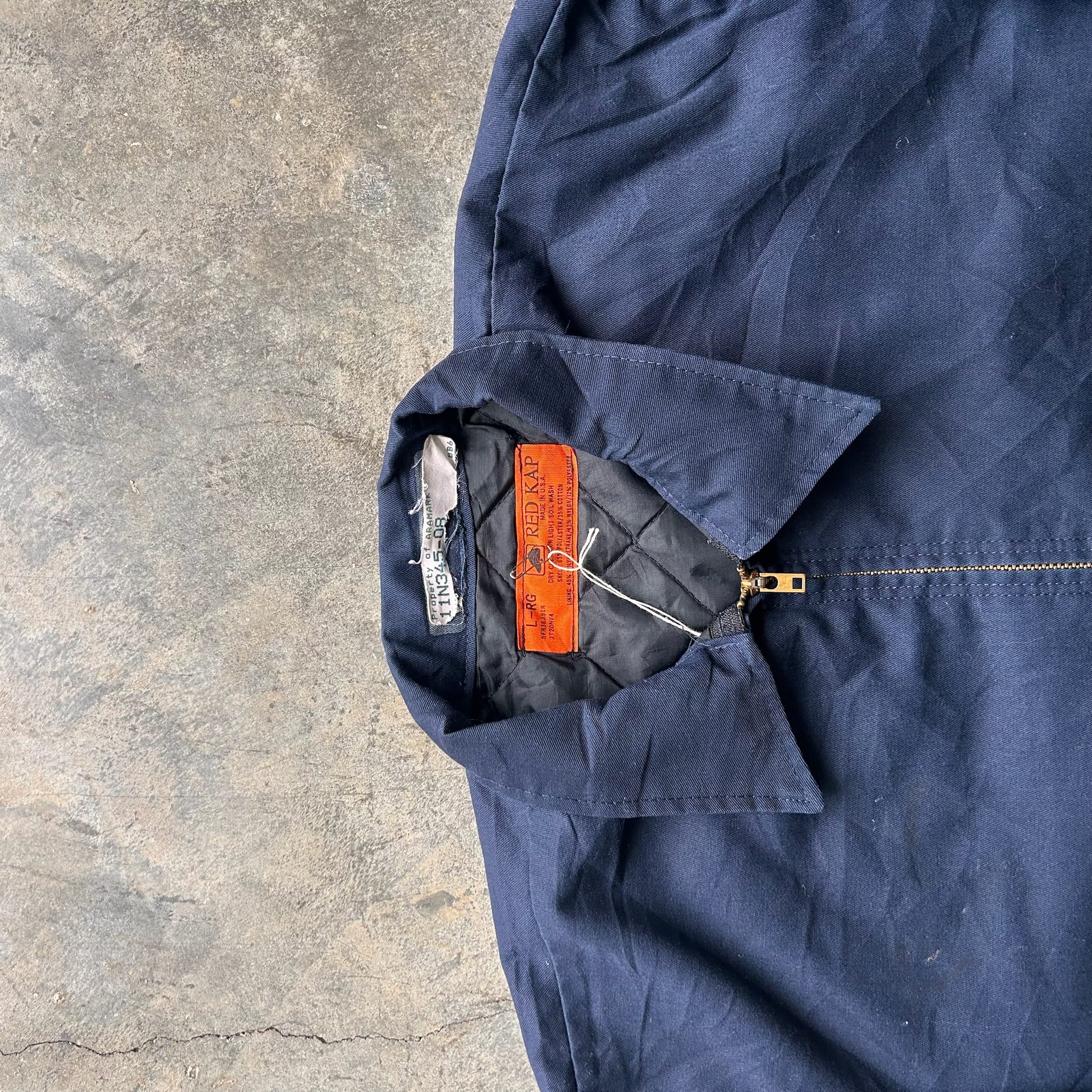 Vintage Eisenhower Work Jacket made in USA (L)