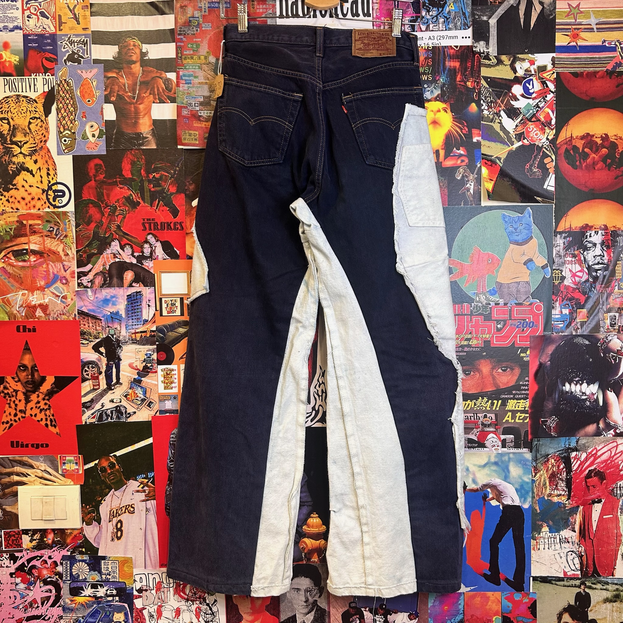 Vintage Levi's 501 Rework (W27)
