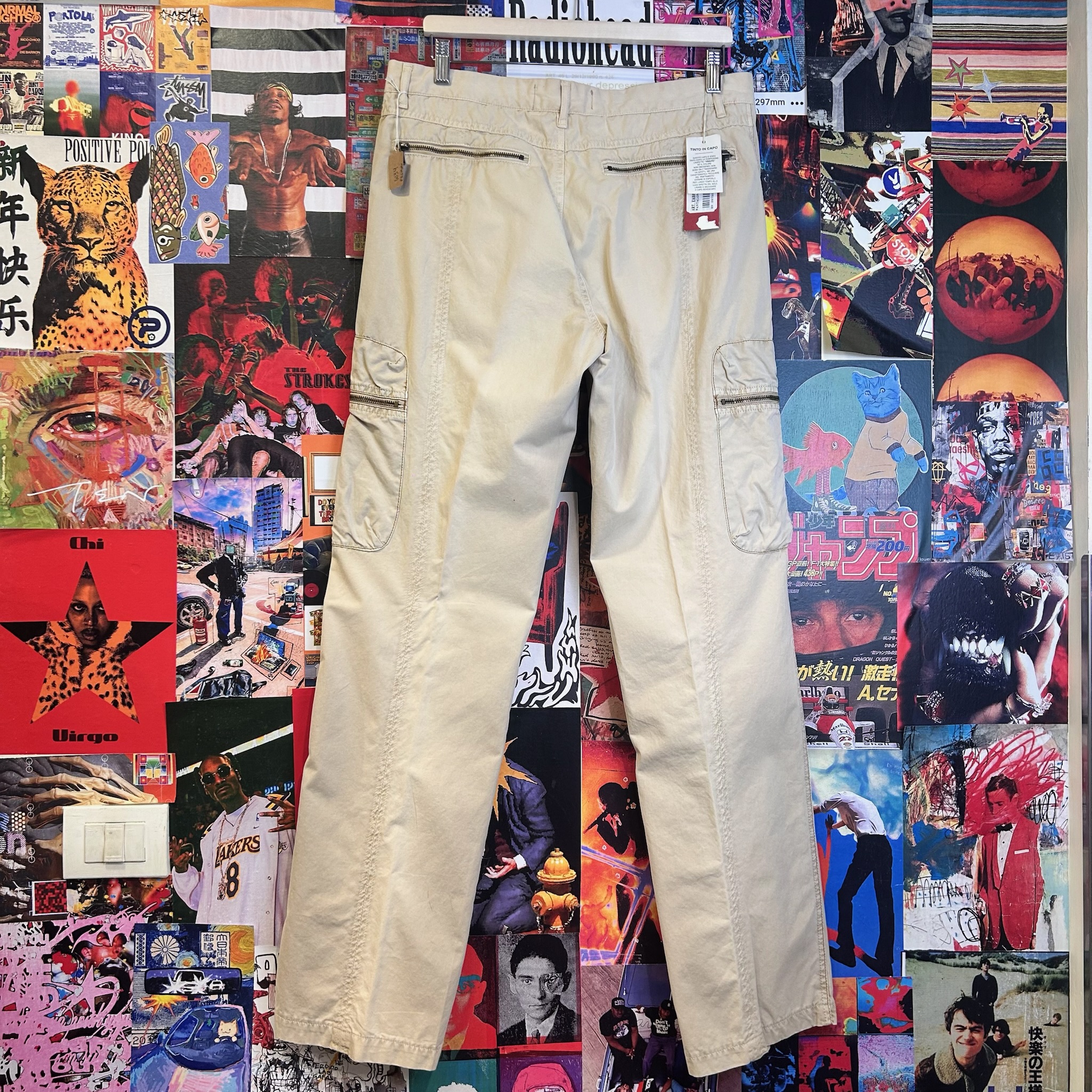 Vintage Cargo Pants (W34)
