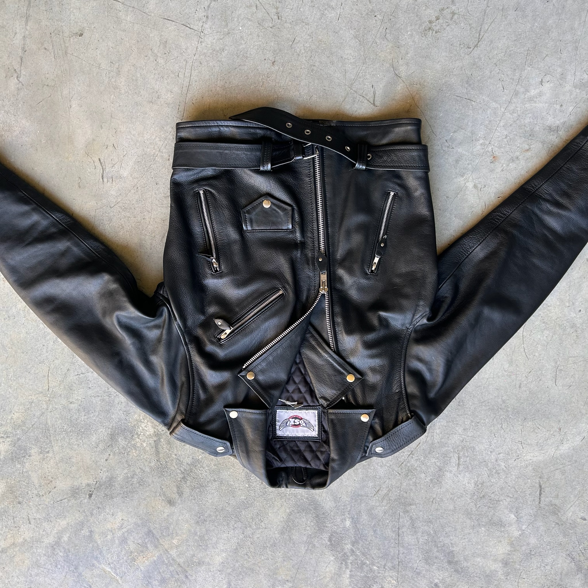 Leather Jacket (M)