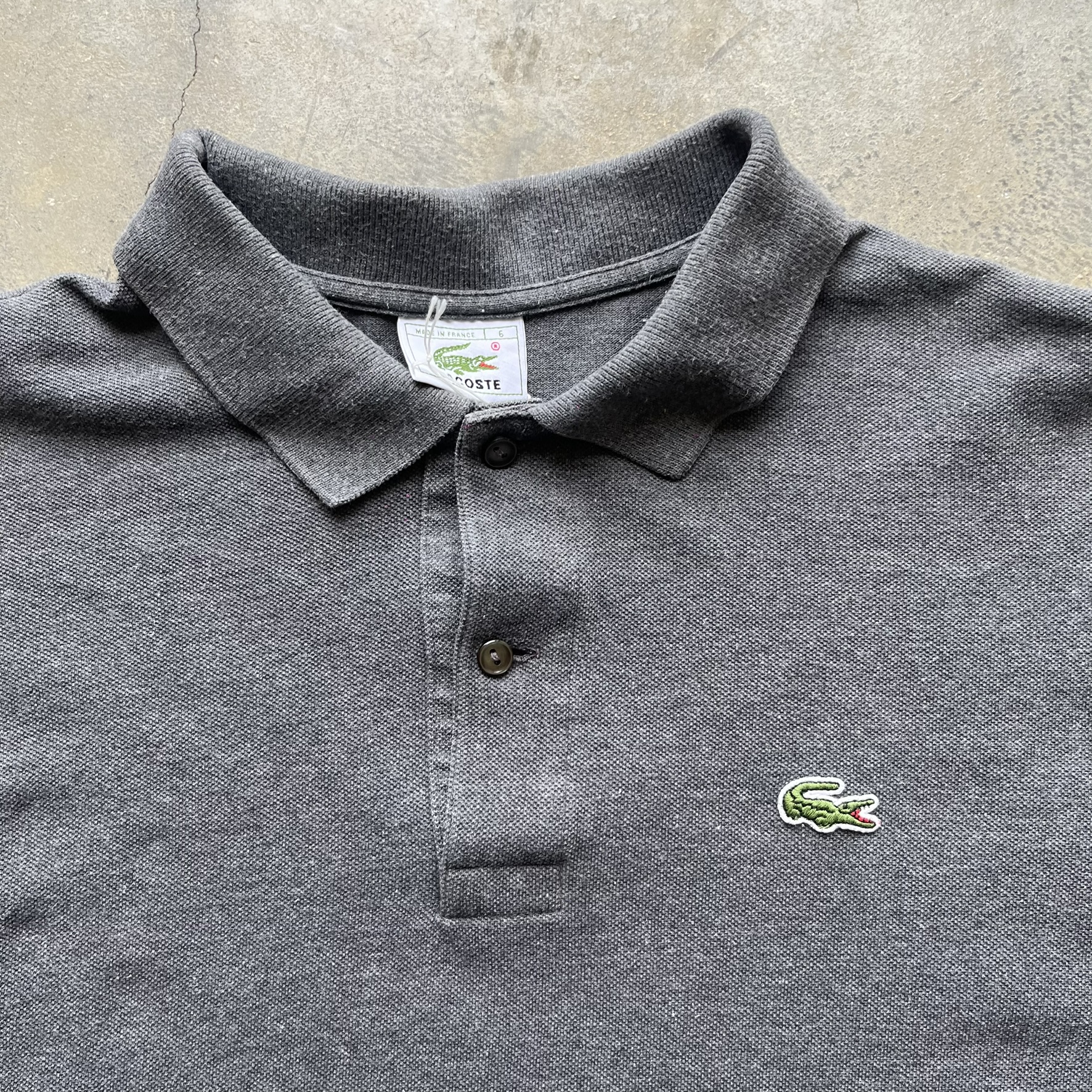 Lacoste Polo made in France (L)