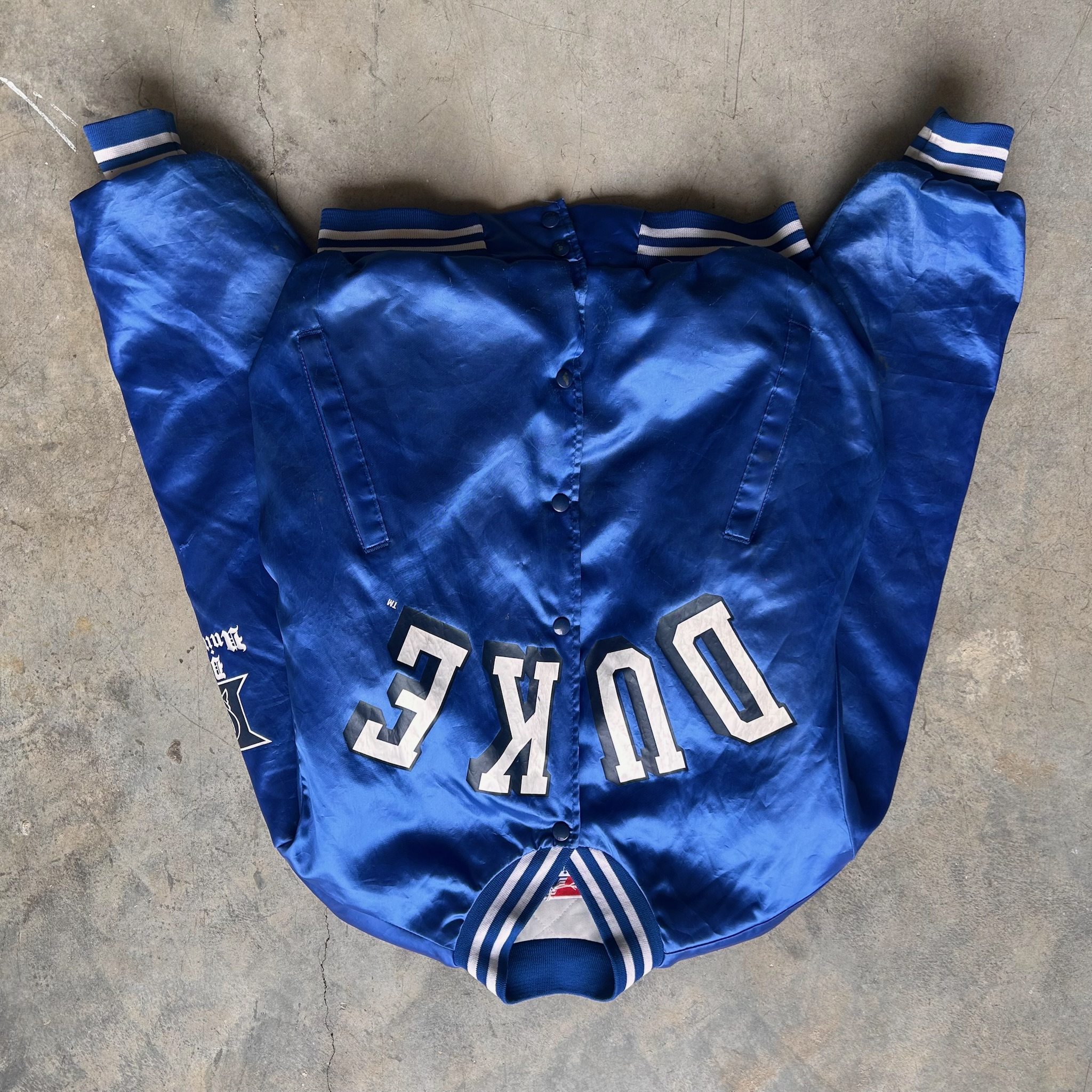 Duke College Jacket made in USA (L)