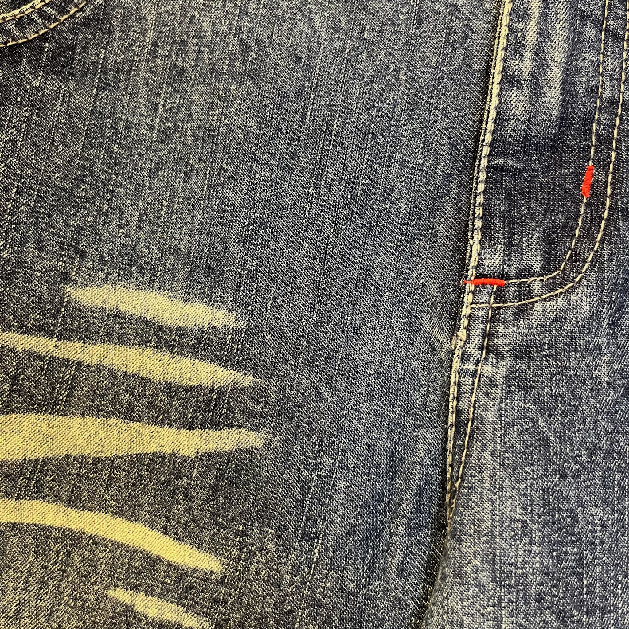 Vintage Custom Baggy Jeans (W33)