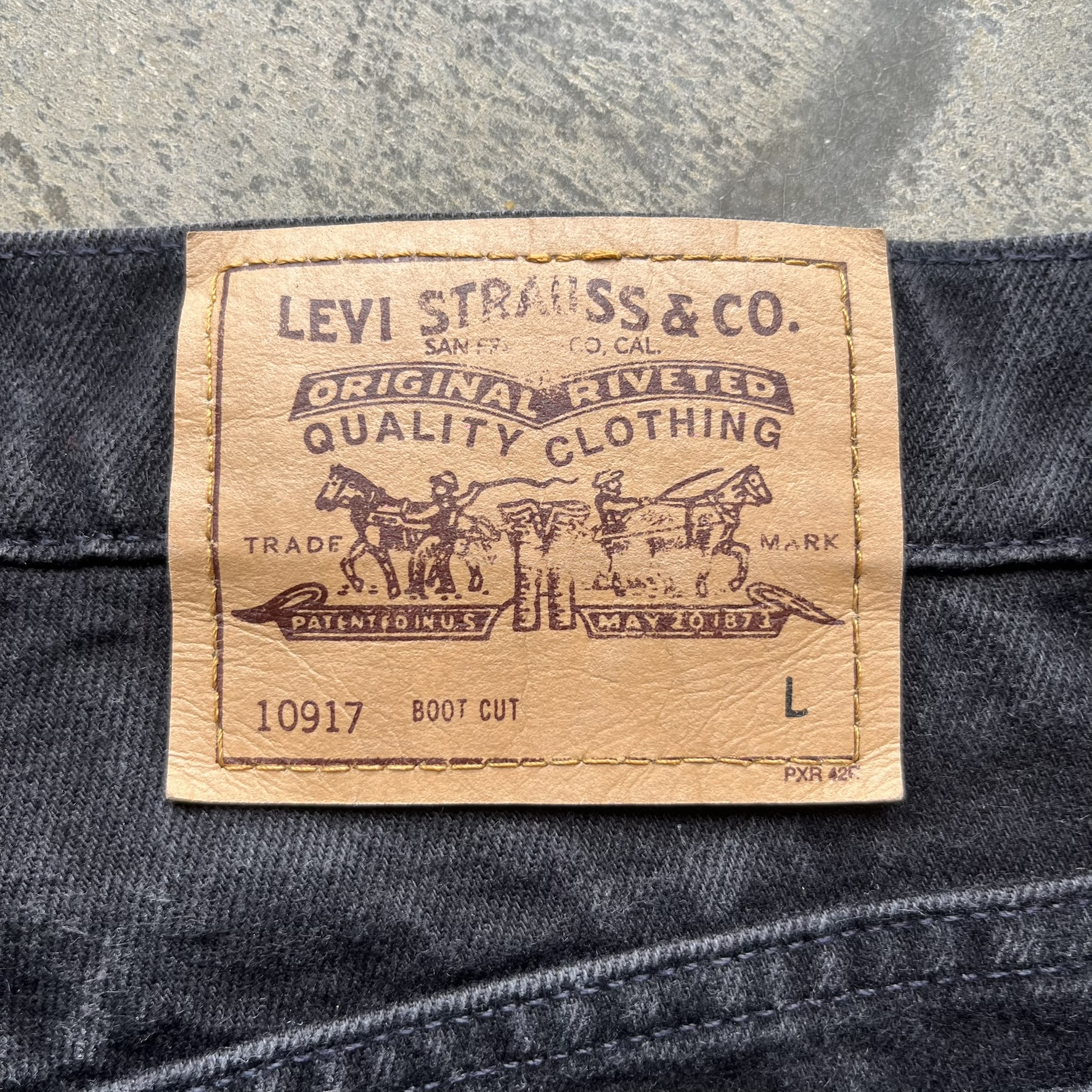 Levi's 10917 Bootcut Orange Tab made in USA (W30)