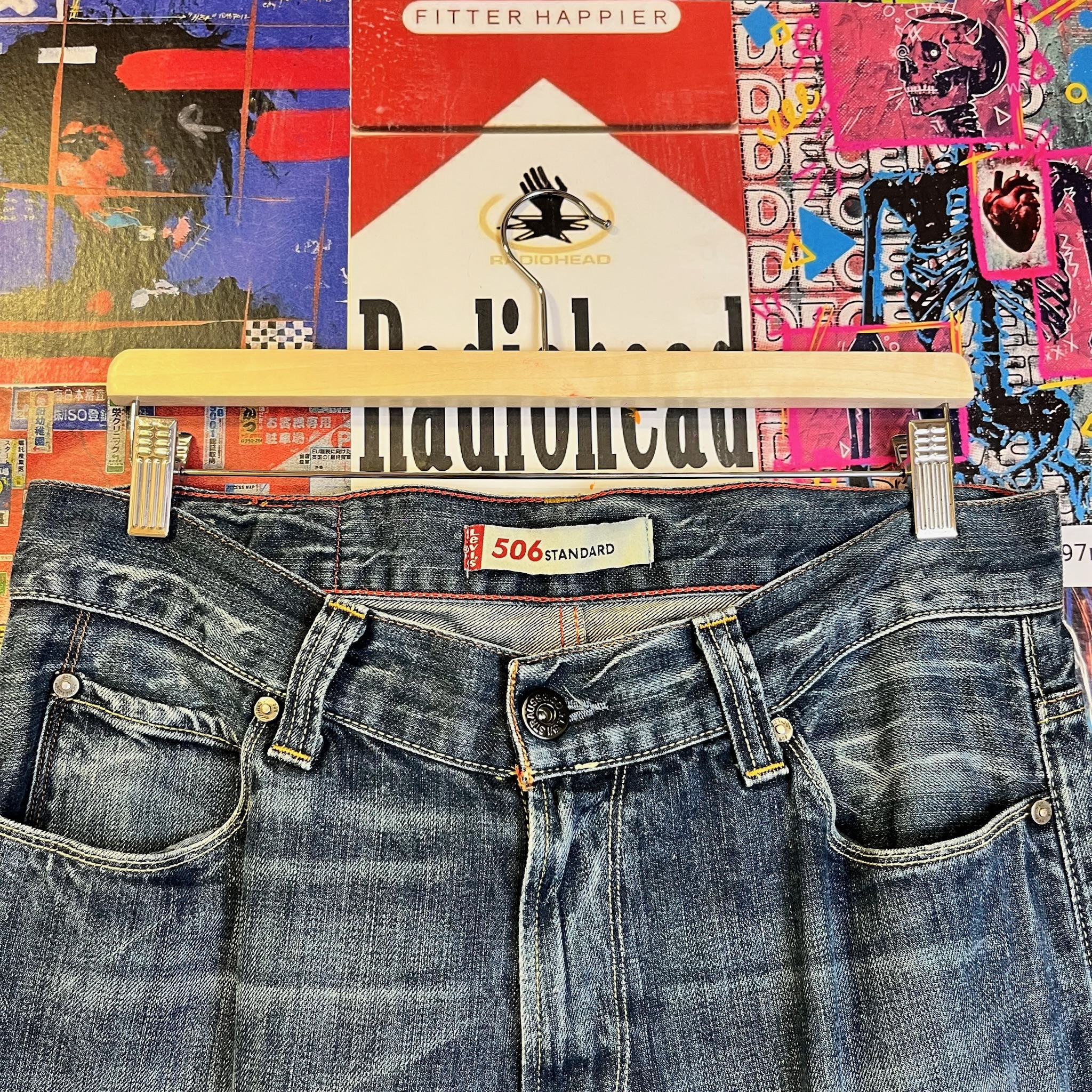Vintage Levi's 506 Jeans (W33)
