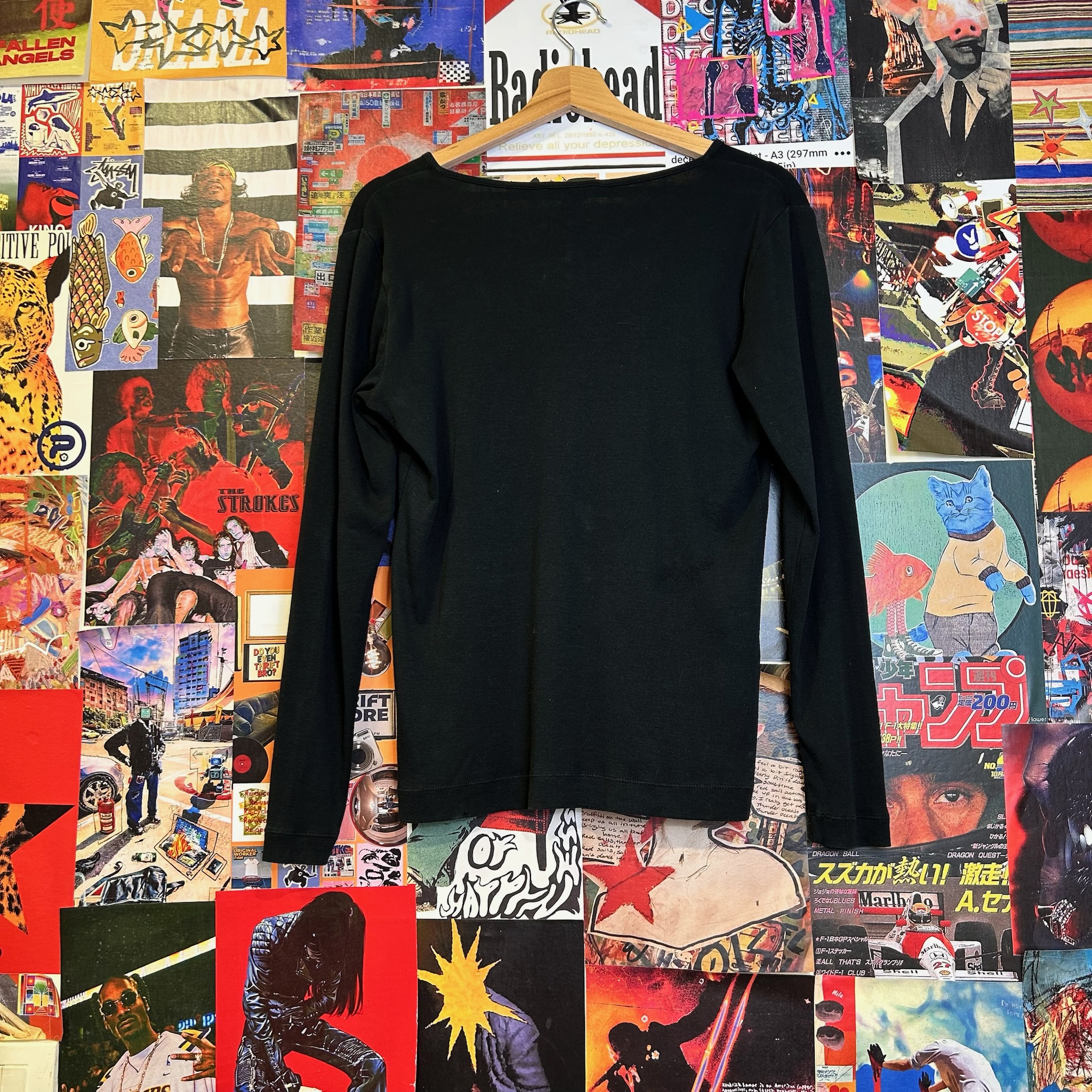 Vintage Ralph Lauren Woman Long-sleeve (M)