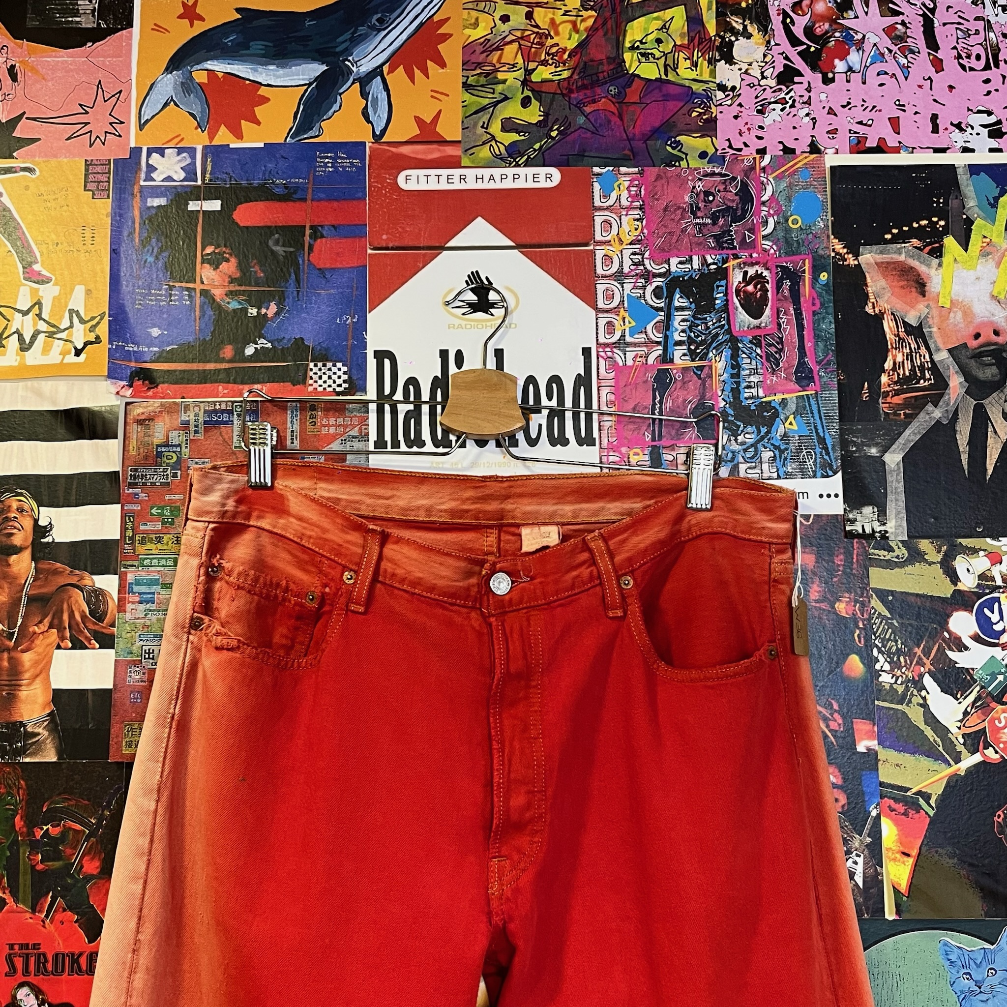 Levi's 501 Washed Out (W36)