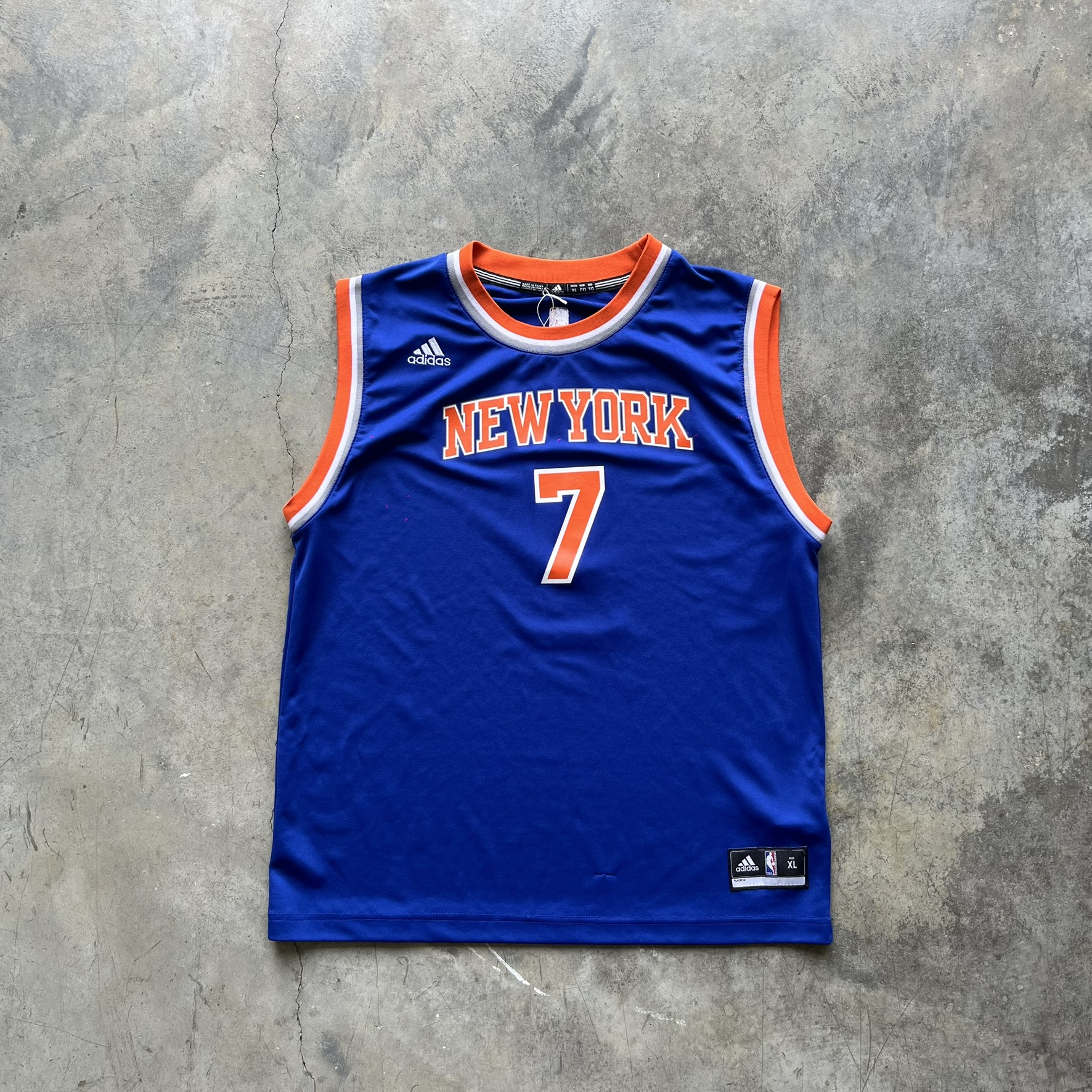 Anthony New York Knicks Tank-Top (XL)