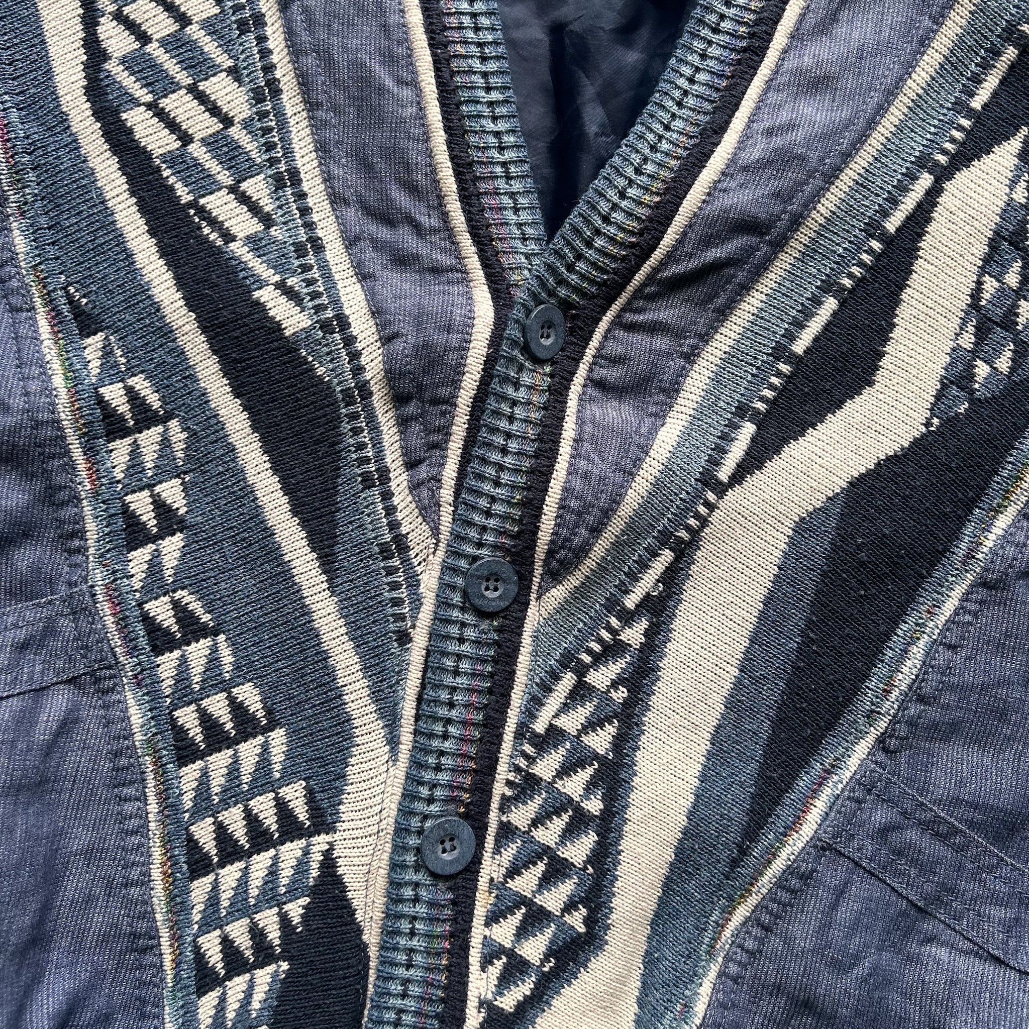 Vintage Coogi Style Cardigan (XXL)