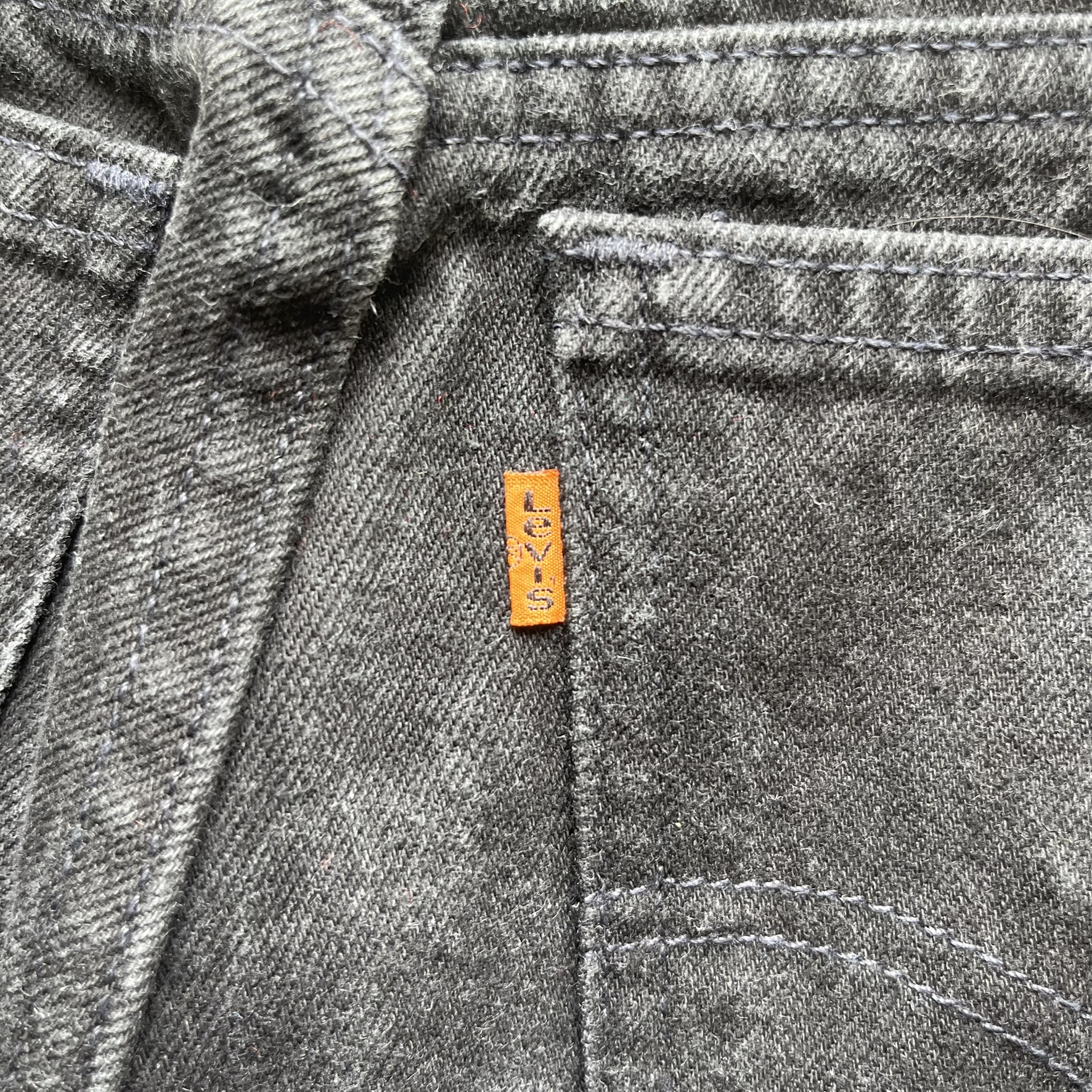 Levi's 10917 Bootcut Orange Tab made in USA (W30)