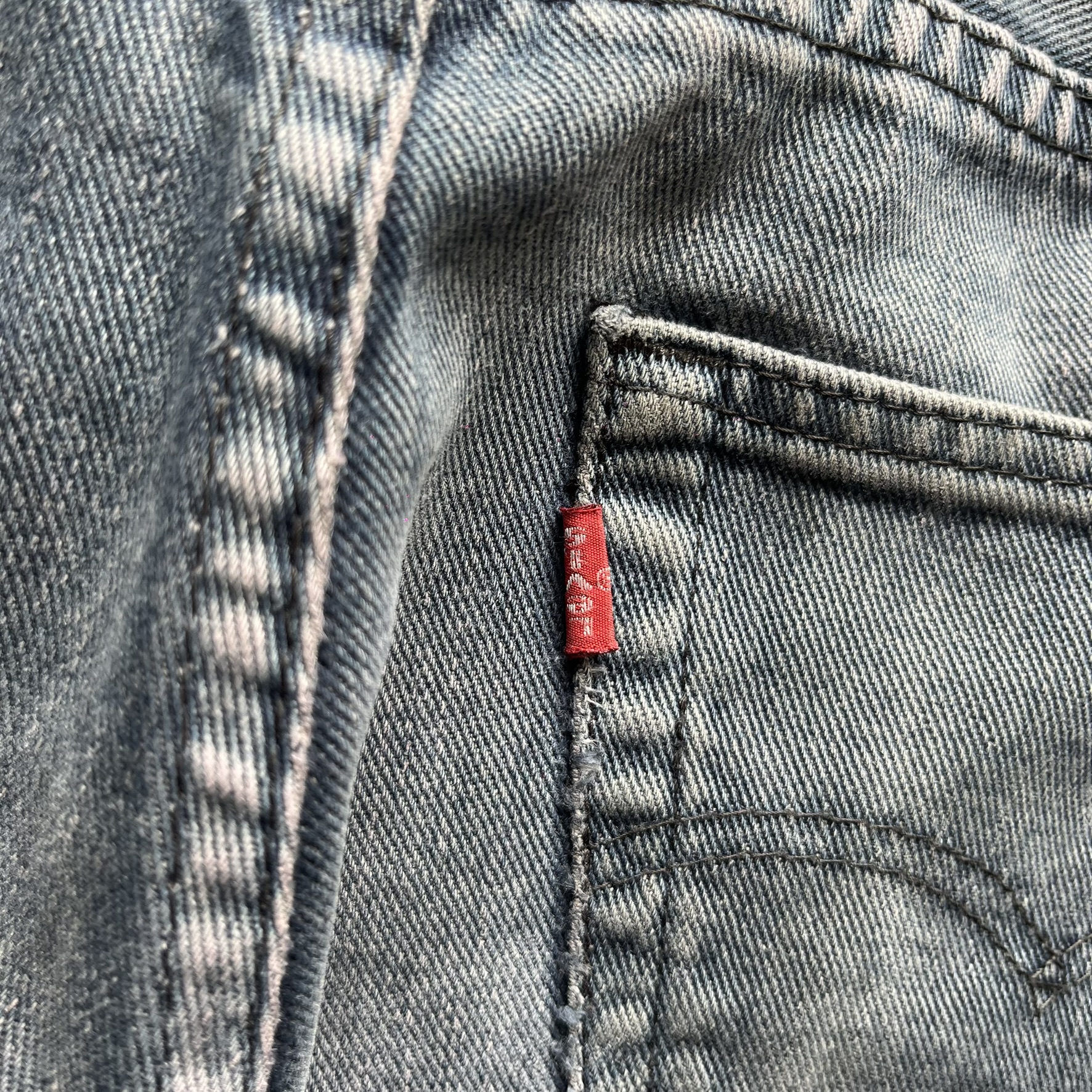 Levi's 501 0114 made in USA (W33)