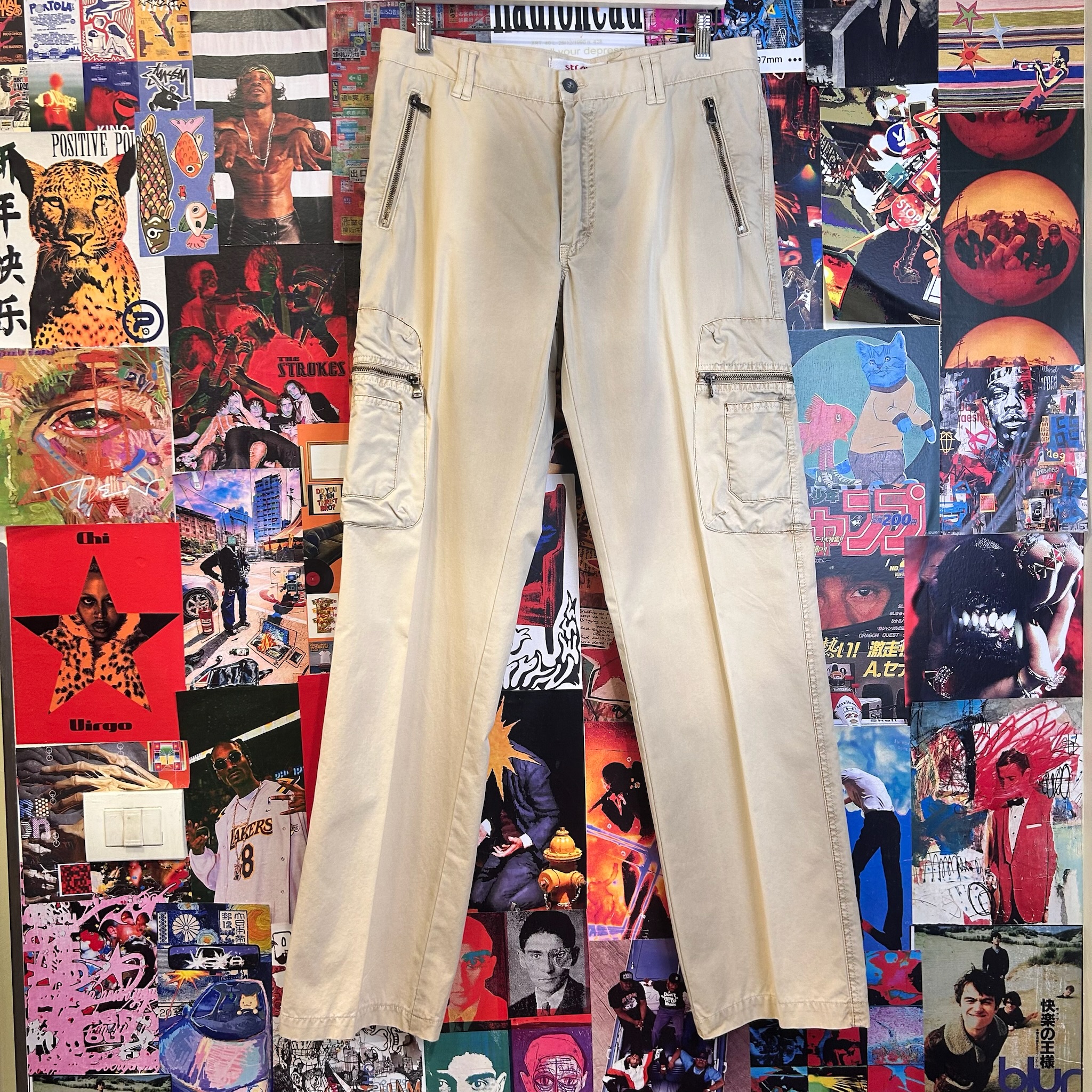 Vintage Cargo Pants (W34)