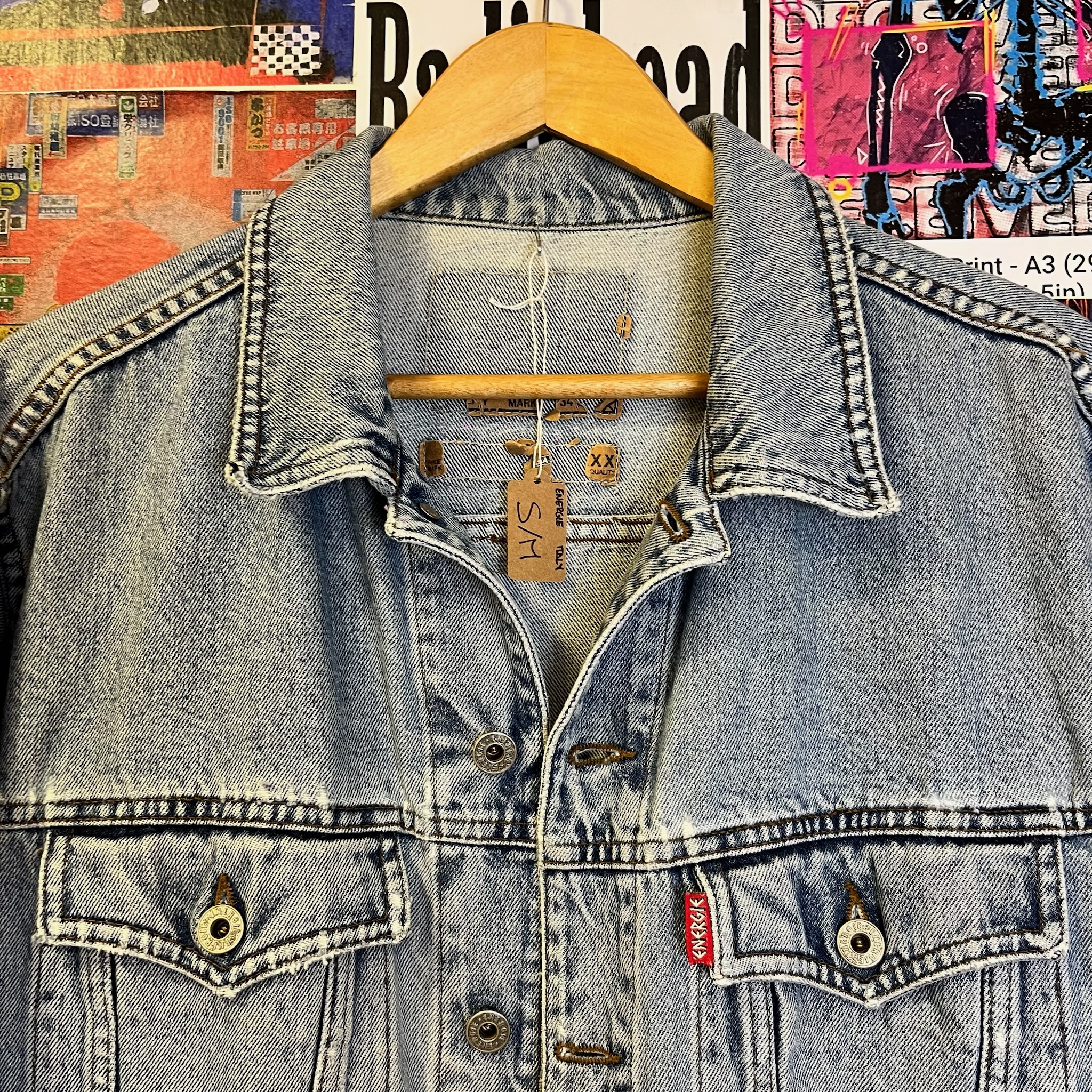 Vintage Energie Denim Jacket (M)