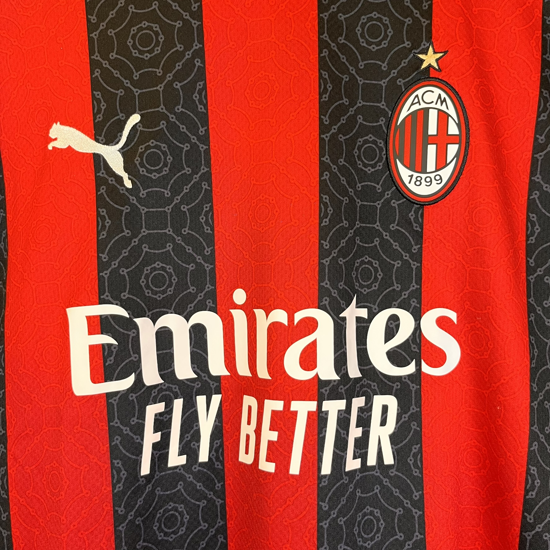 Vintage AC Milan Theo Hernandez 20/21 Tee (XL)