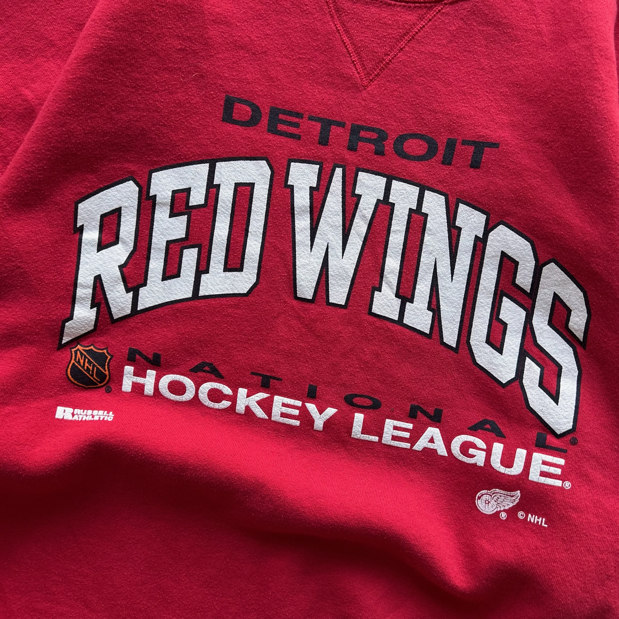 Russell Athletic NHL made in USA (XXL)