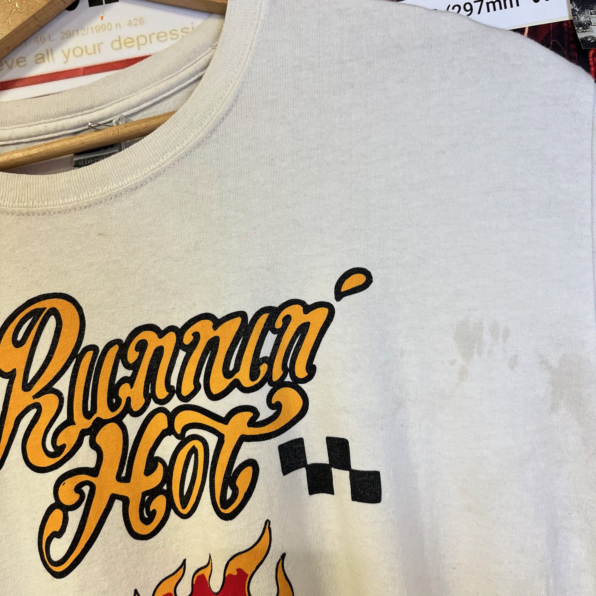 Vintage Graphic Tee (L)