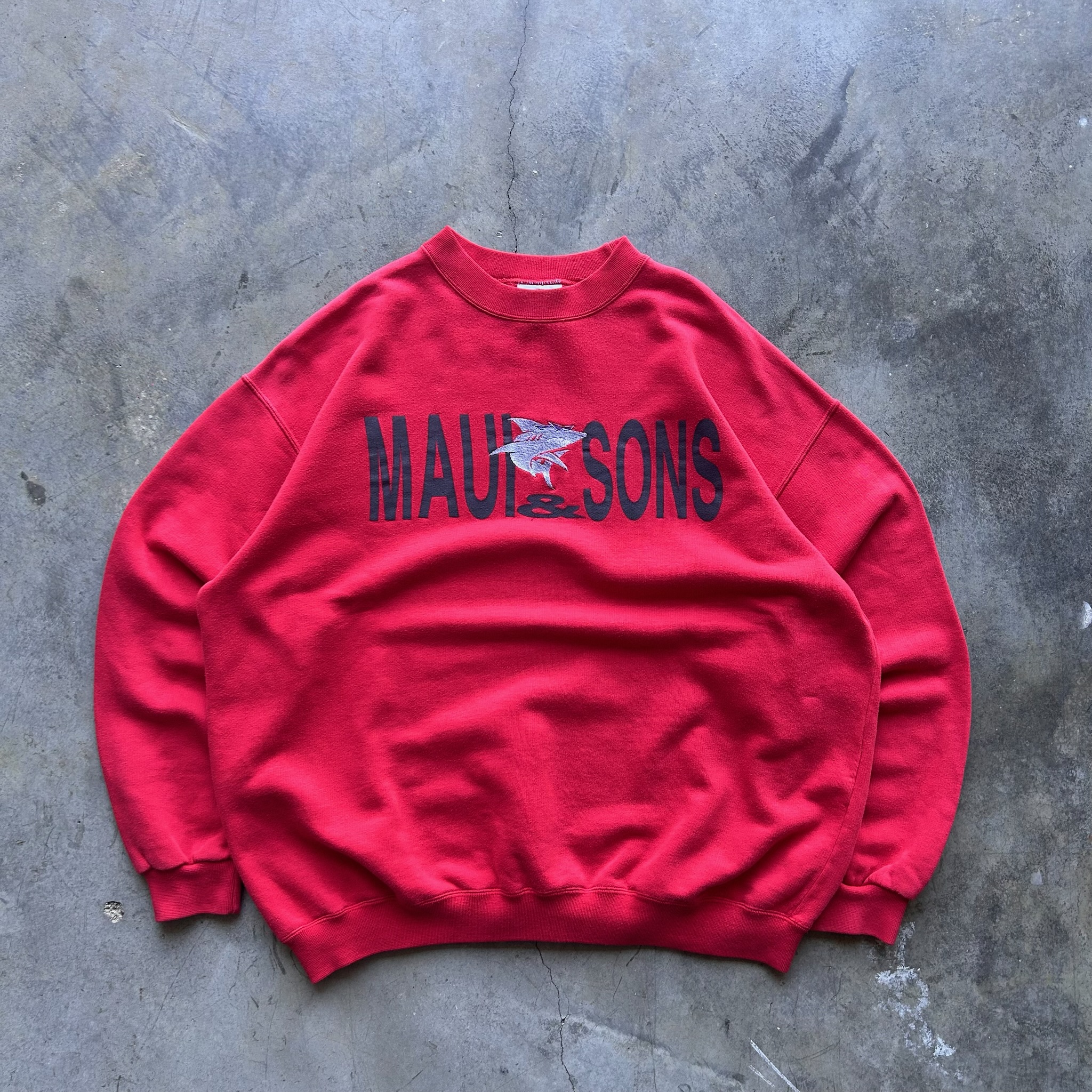 Maui Boxy Sweathshirt (L)
