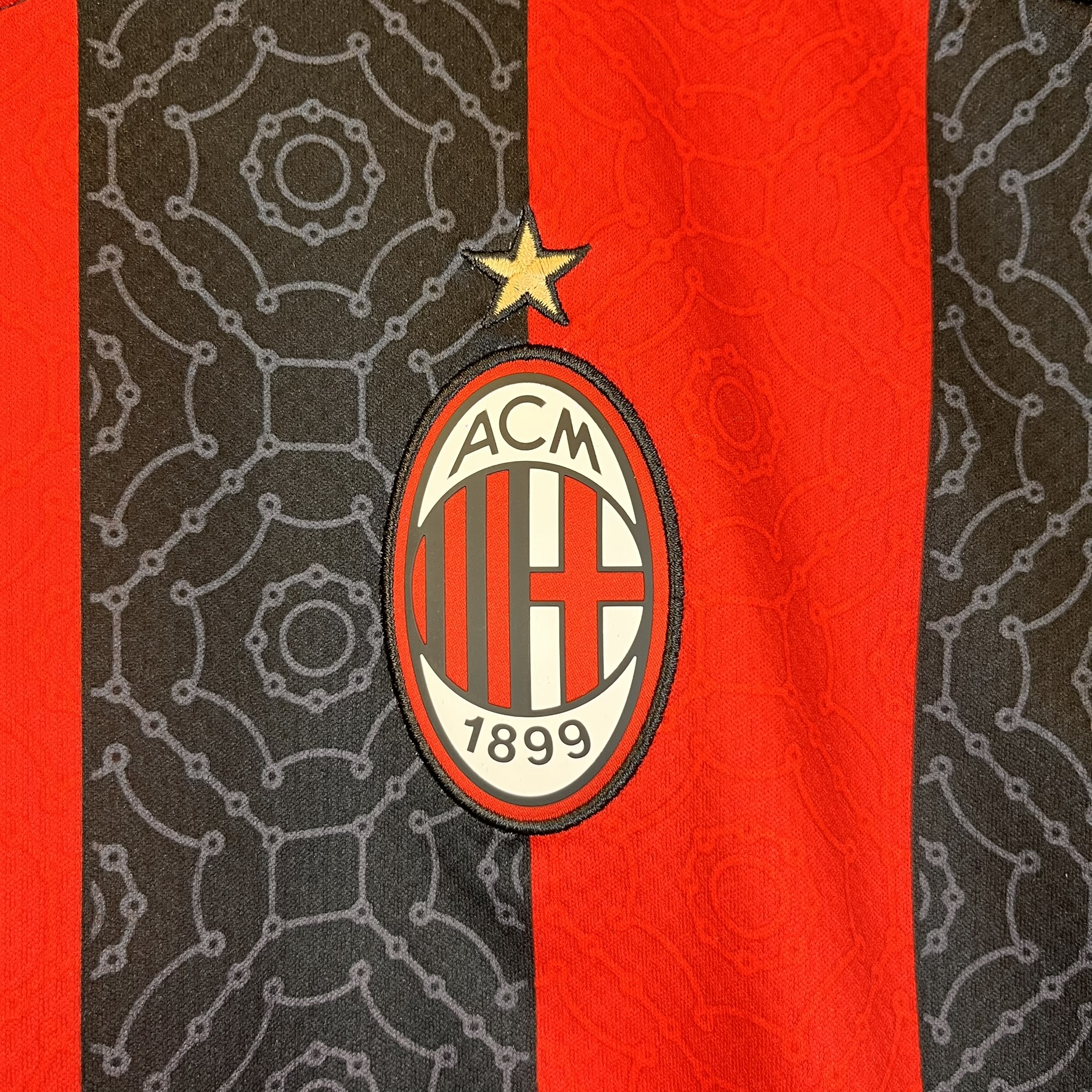 Vintage AC Milan Theo Hernandez 20/21 Tee (XL)