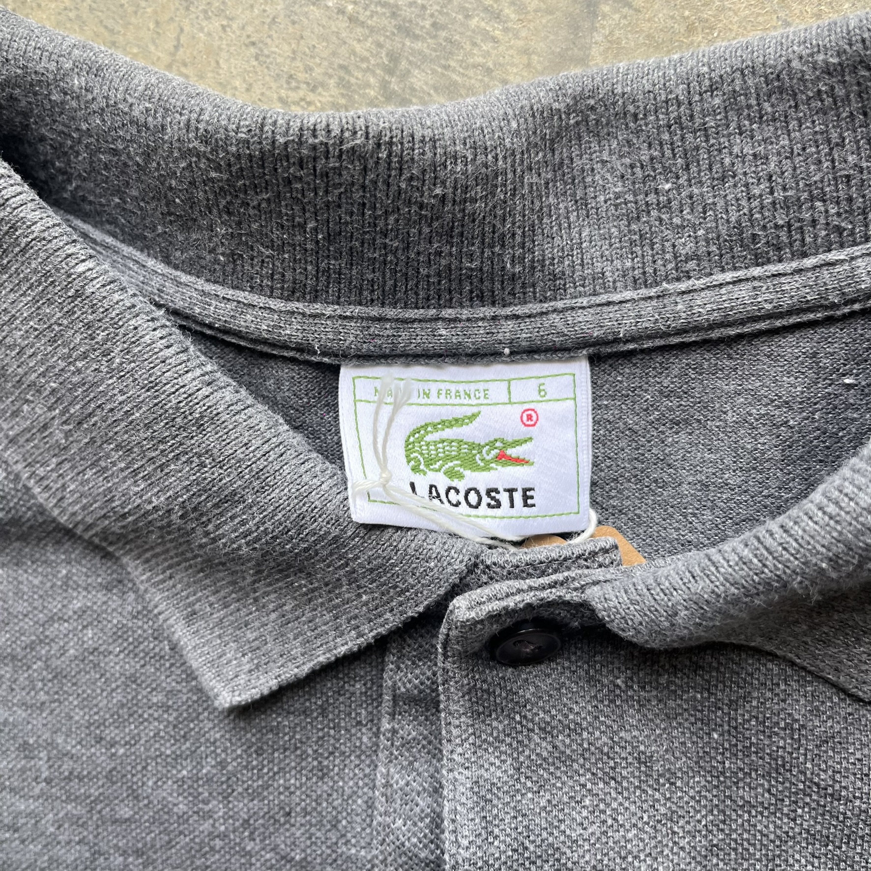 Lacoste Polo made in France (L)
