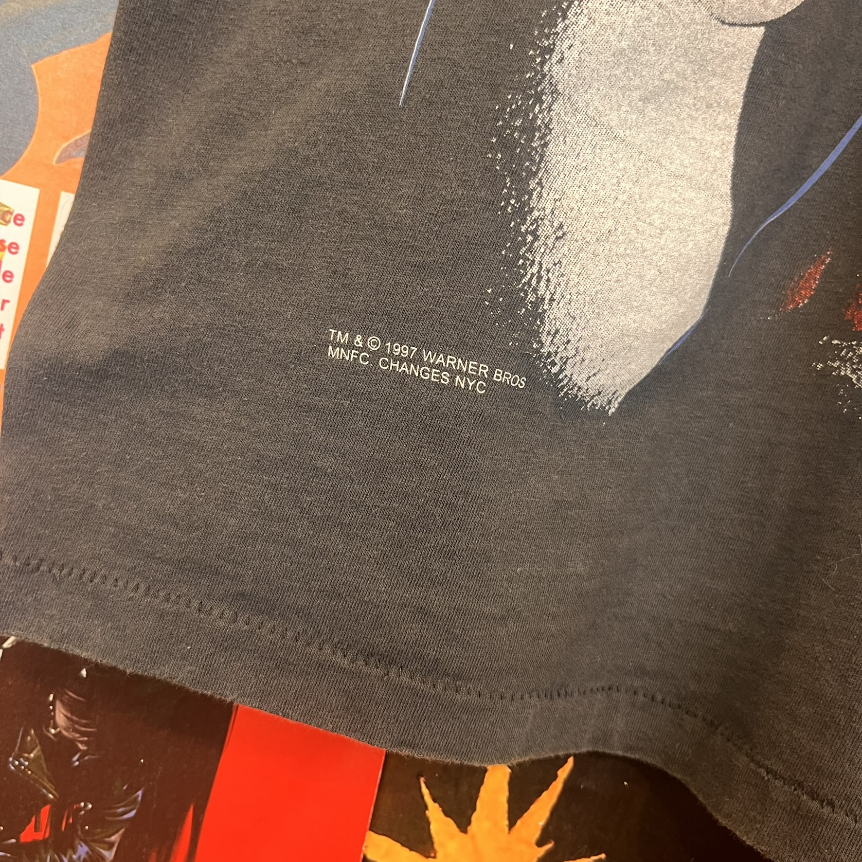 Vintage Single stitch Tee made in USA (XL)