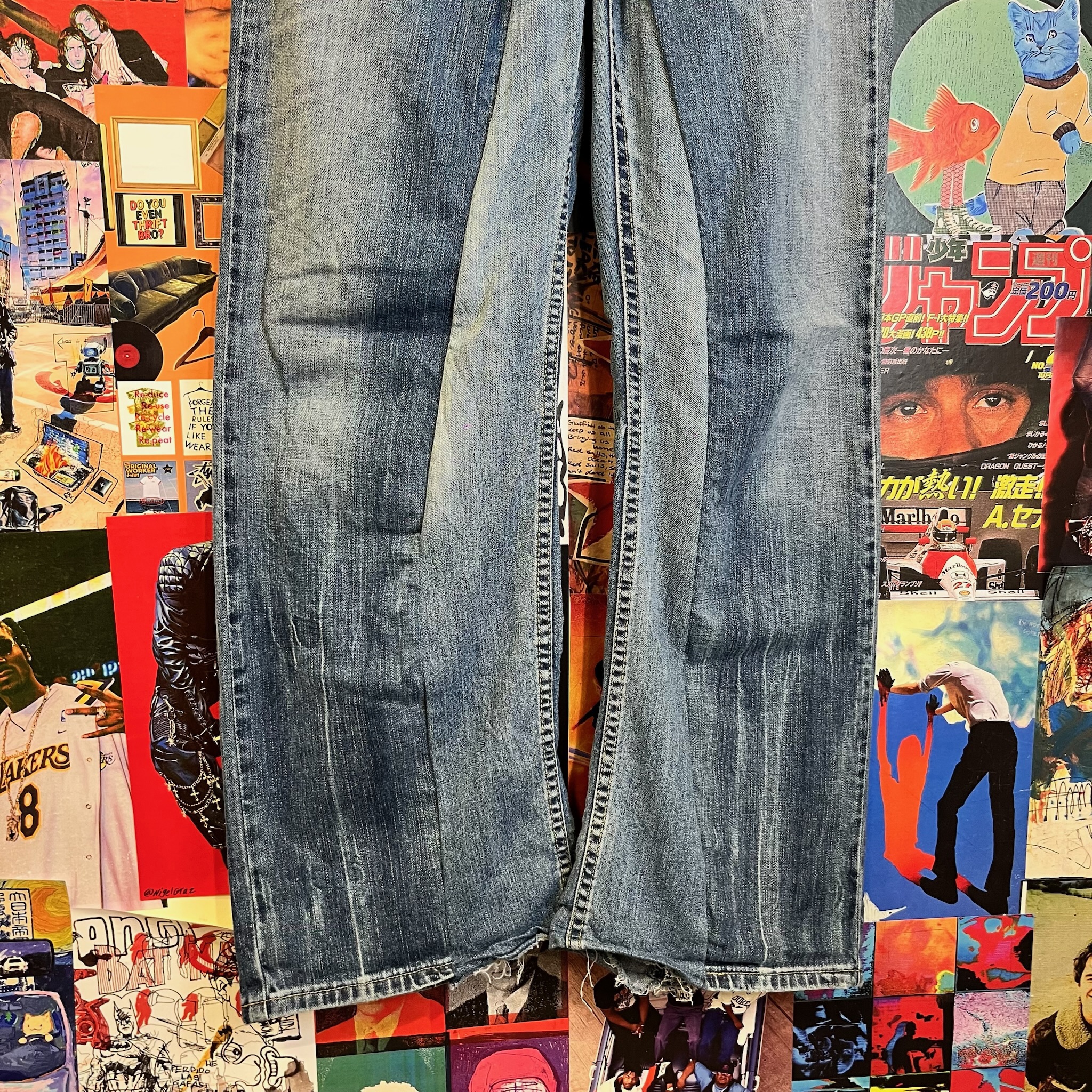 Vintage Levi's 751 Baggy Jeans (W31)