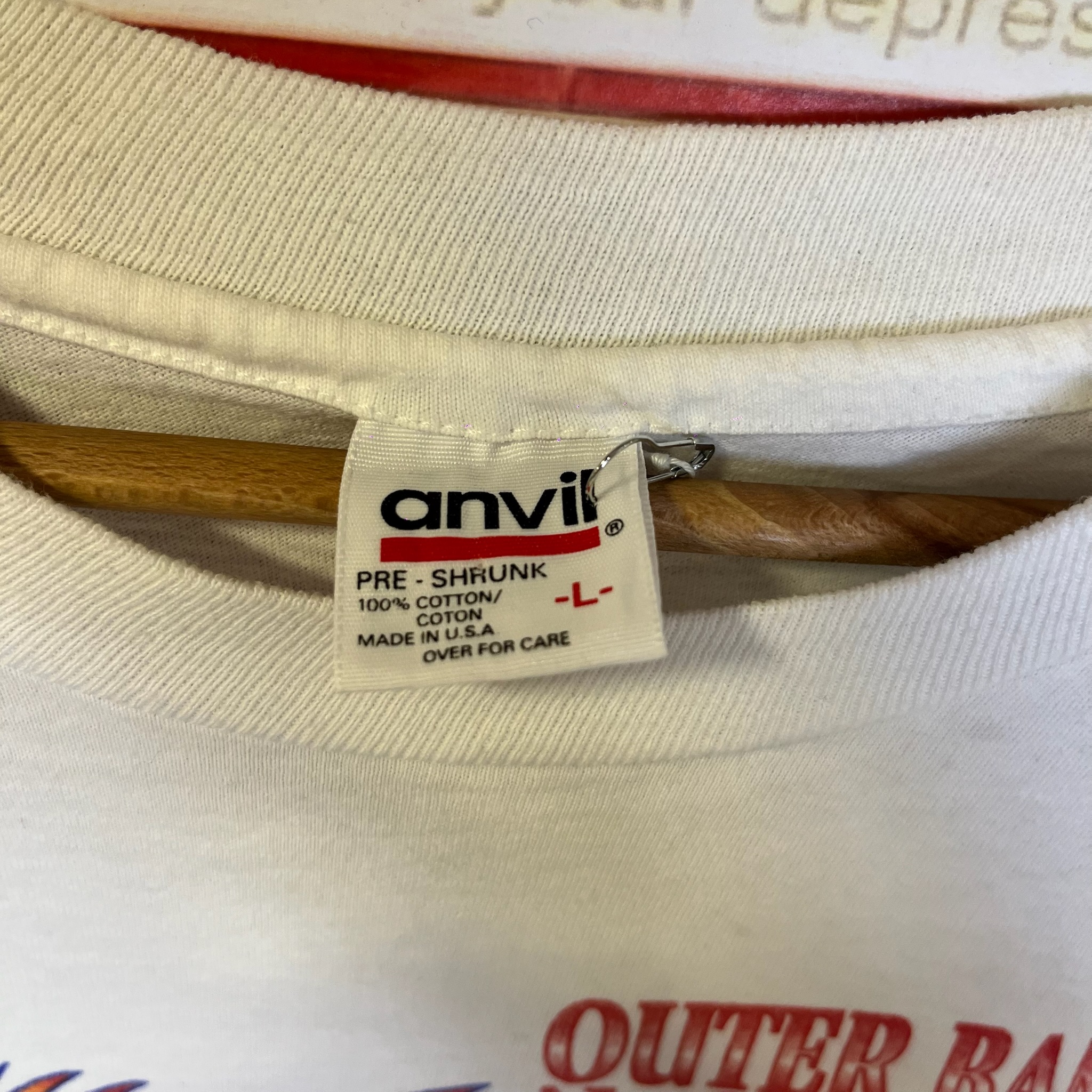 Vintage Graphic Tee (L)