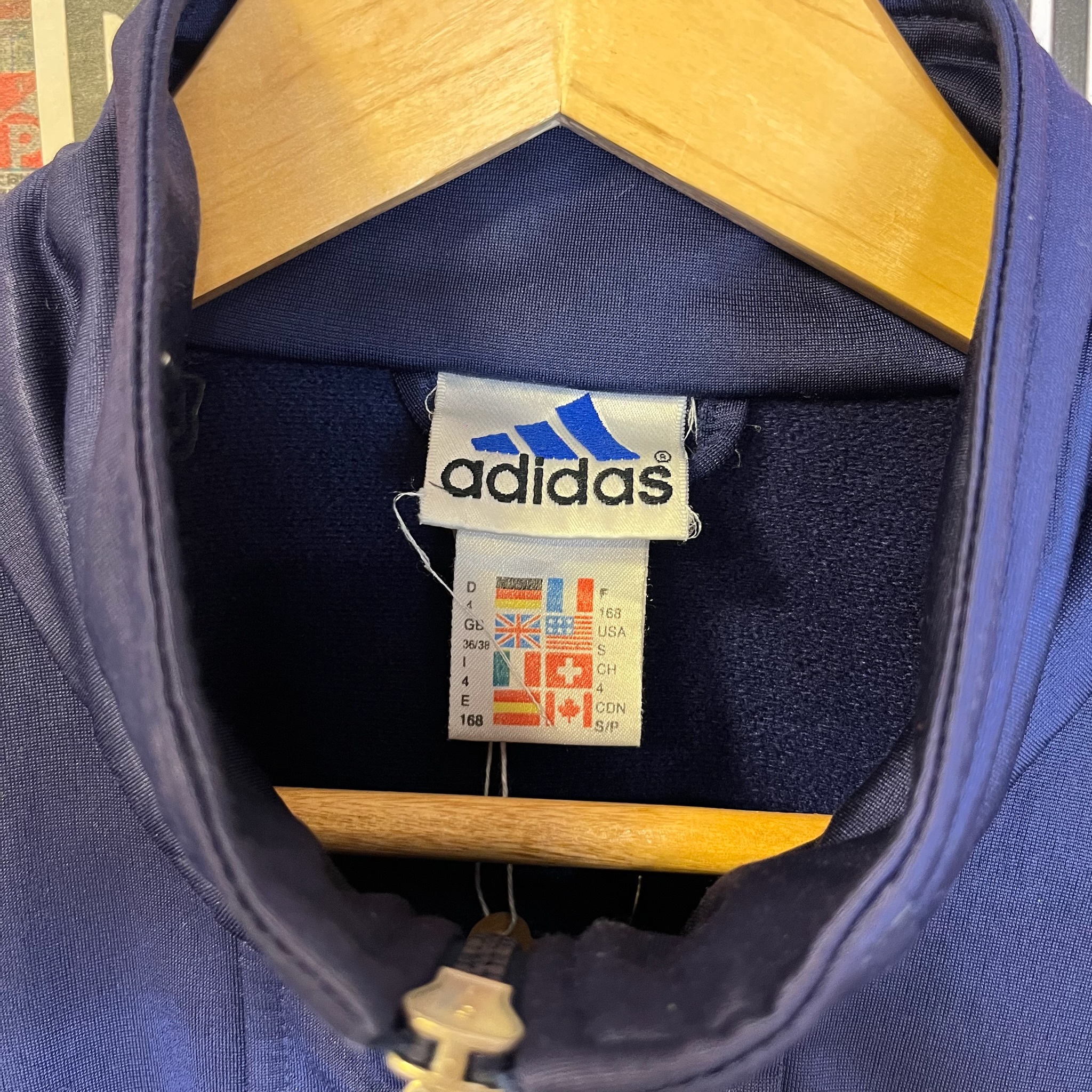 Vintage Adidas Tracksuit (S)