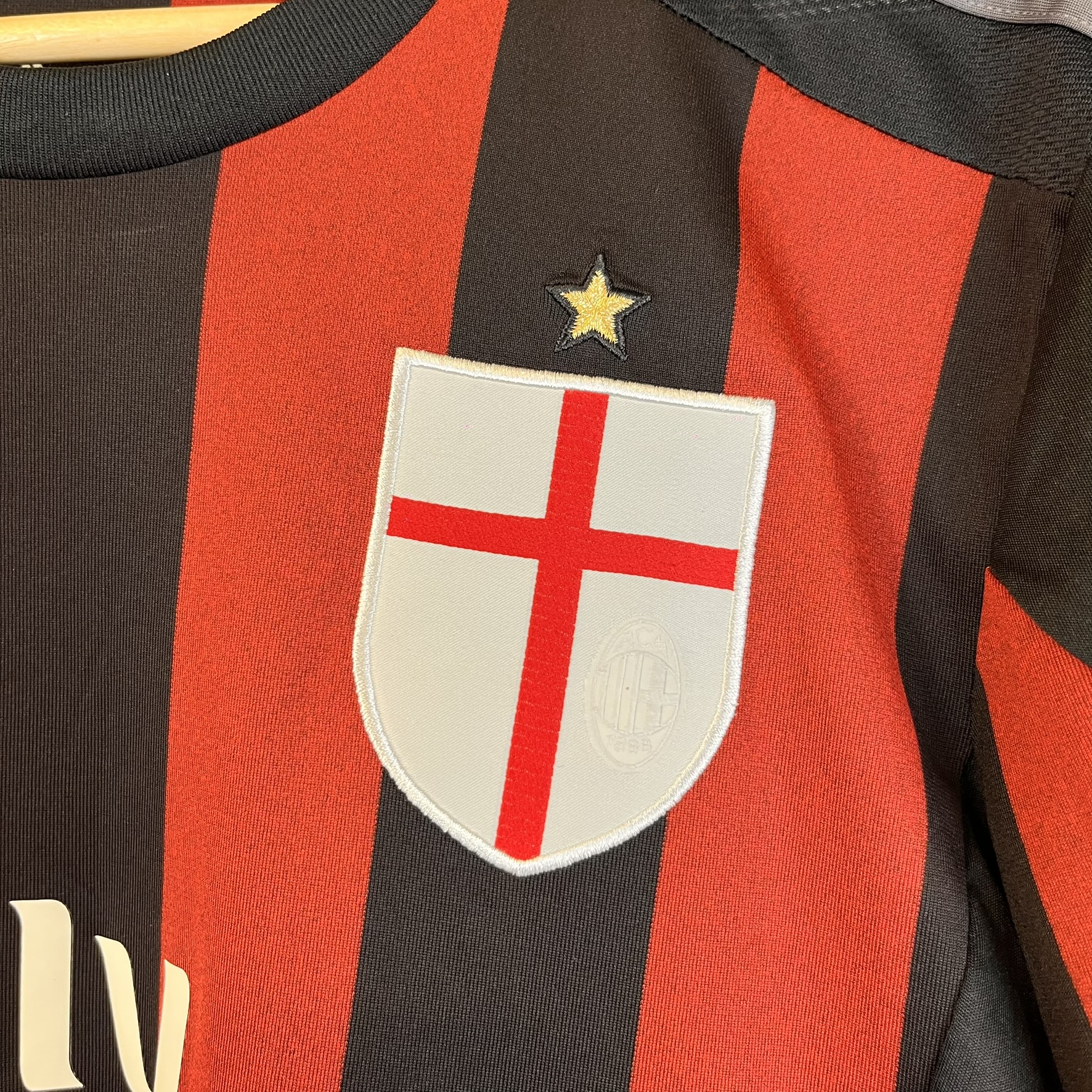 Vintage AC Milan Bonaventura 15/16 Tee (XL)
